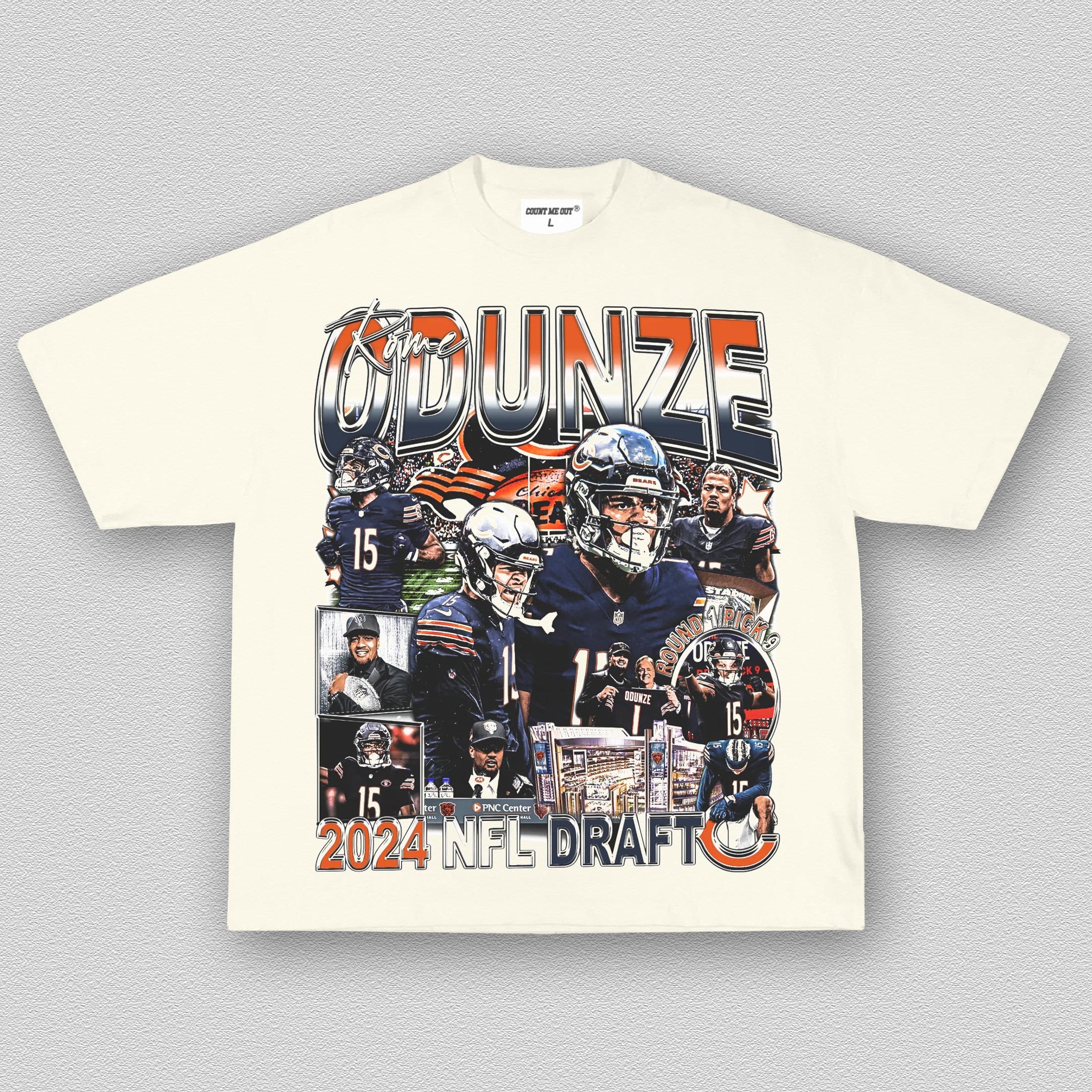 COUNTMEOUT ROME ODUNZE - BEARS TEE