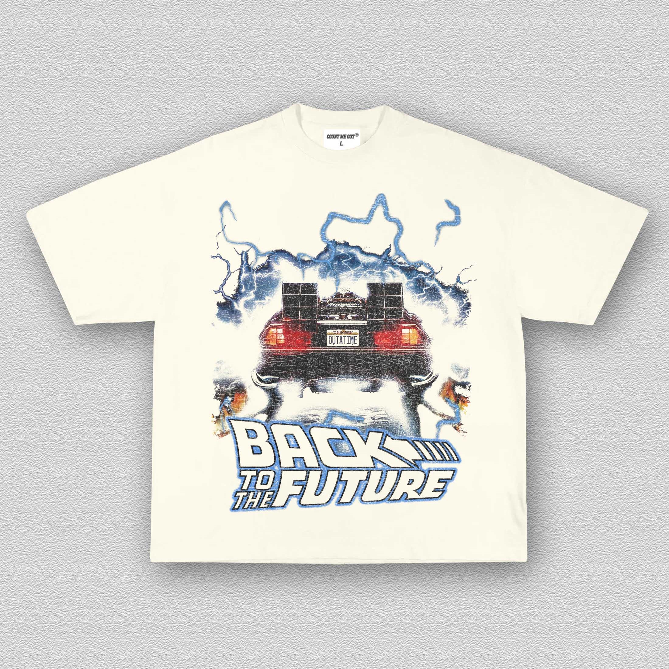 BACK TO THE FUTURE OUTATIME TEE 12.3