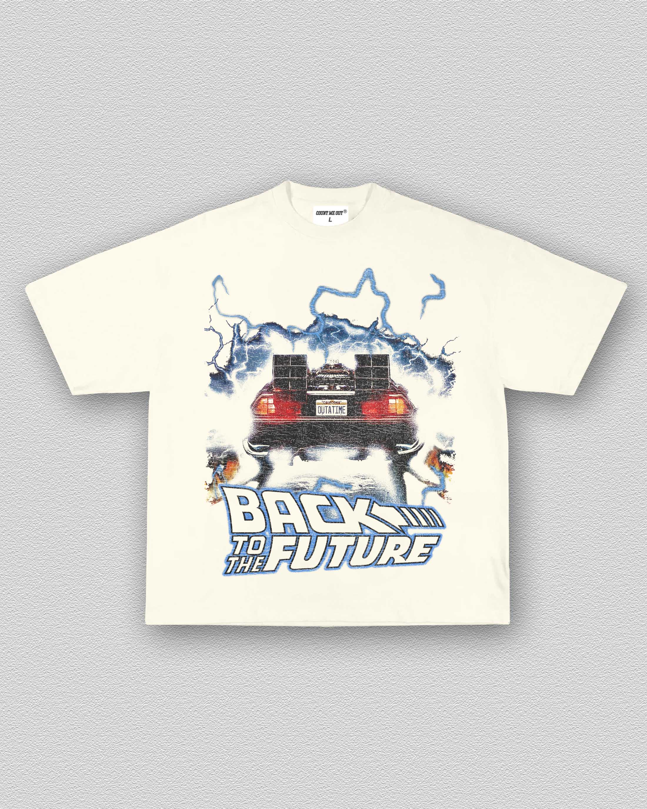 BACK TO THE FUTURE OUTATIME TEE 12.3