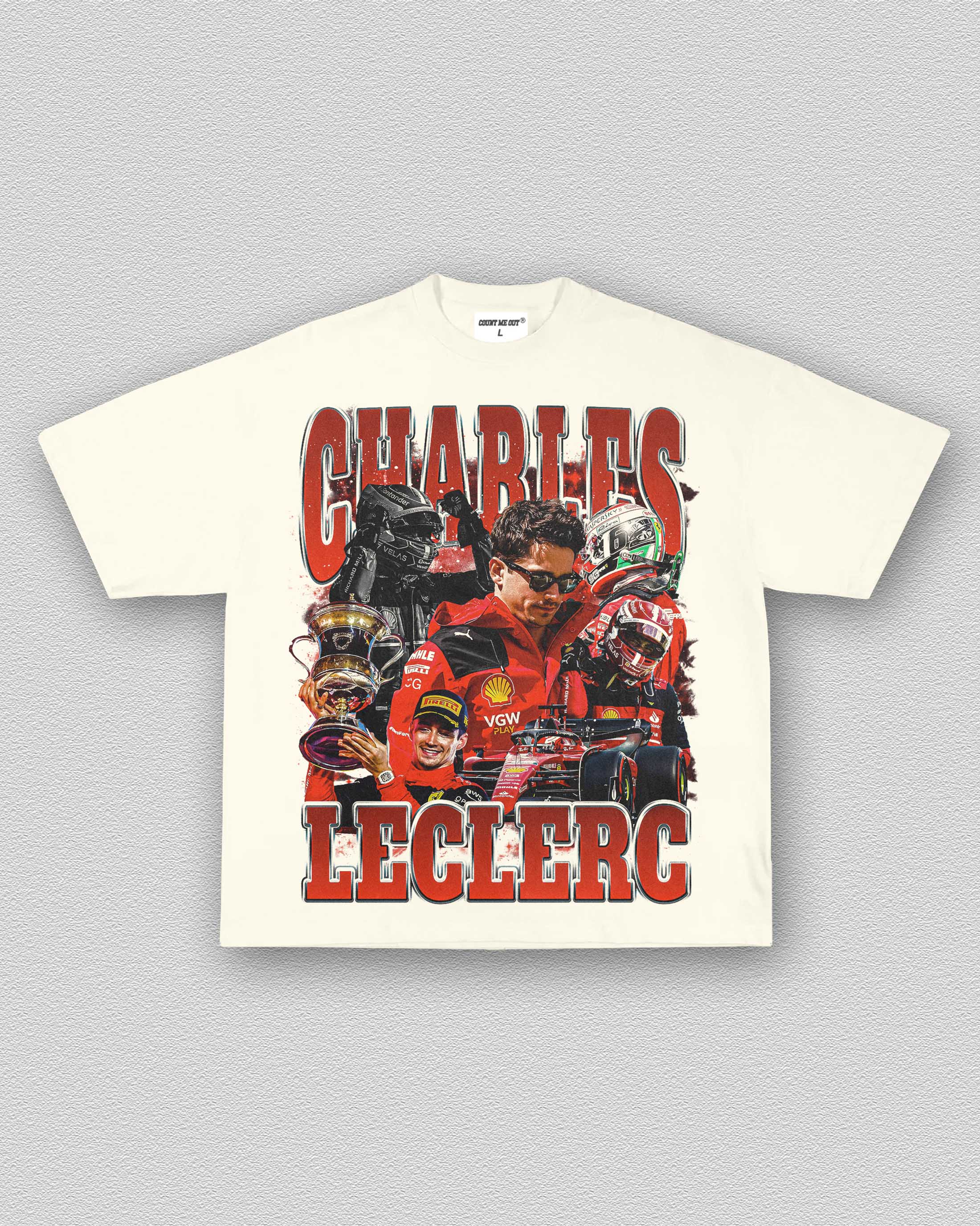 CHARLES LECLERC FORMULA 1 TEE 10.6