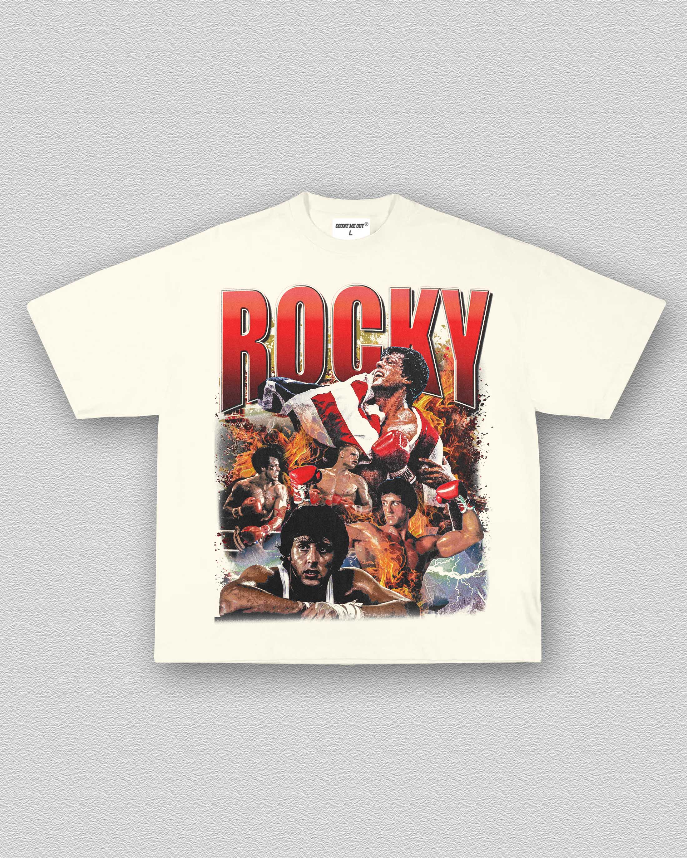 ROCKY BALBOA TEE 9.24