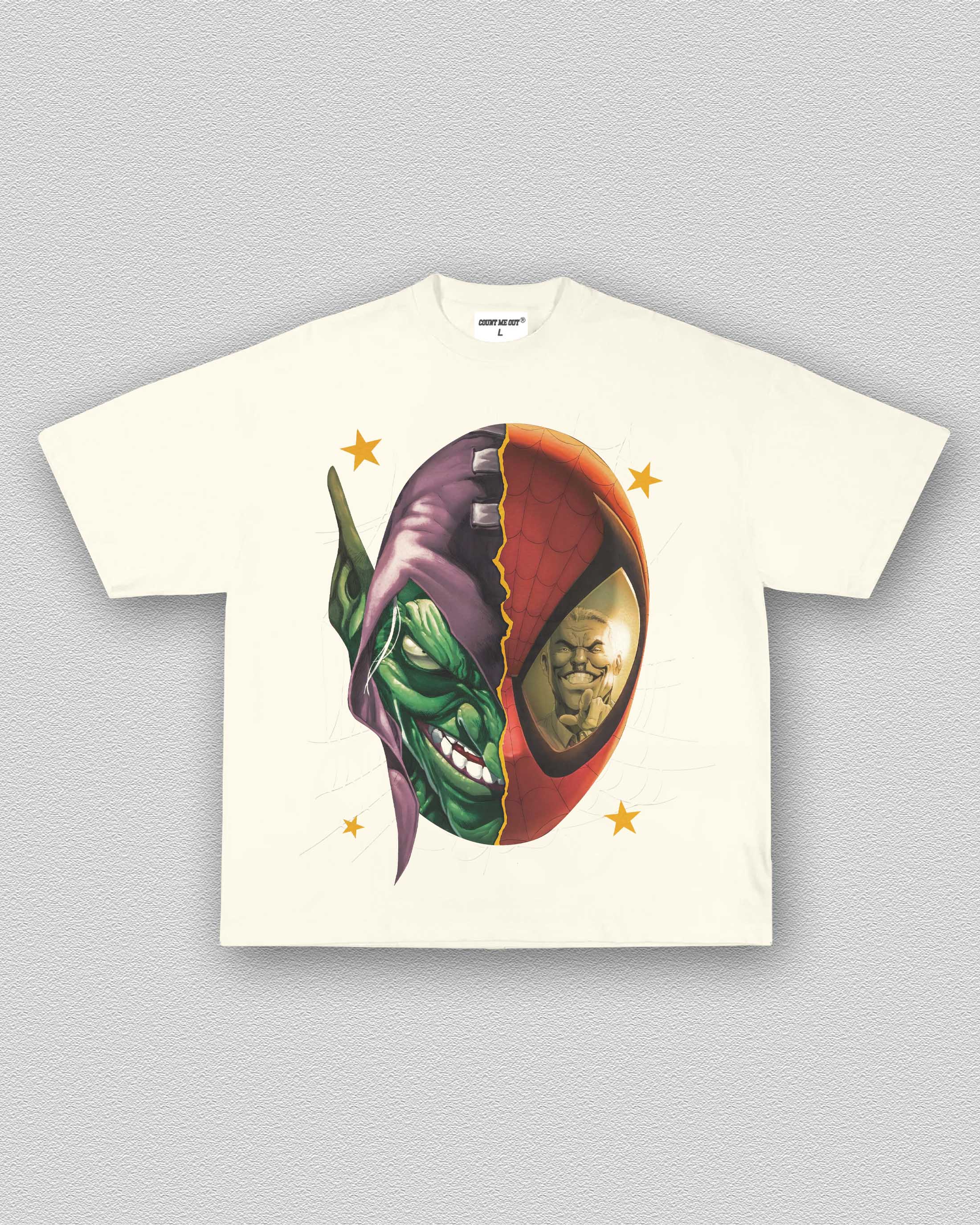 SPIDERMAN VS GOBLIN TEE 11.15