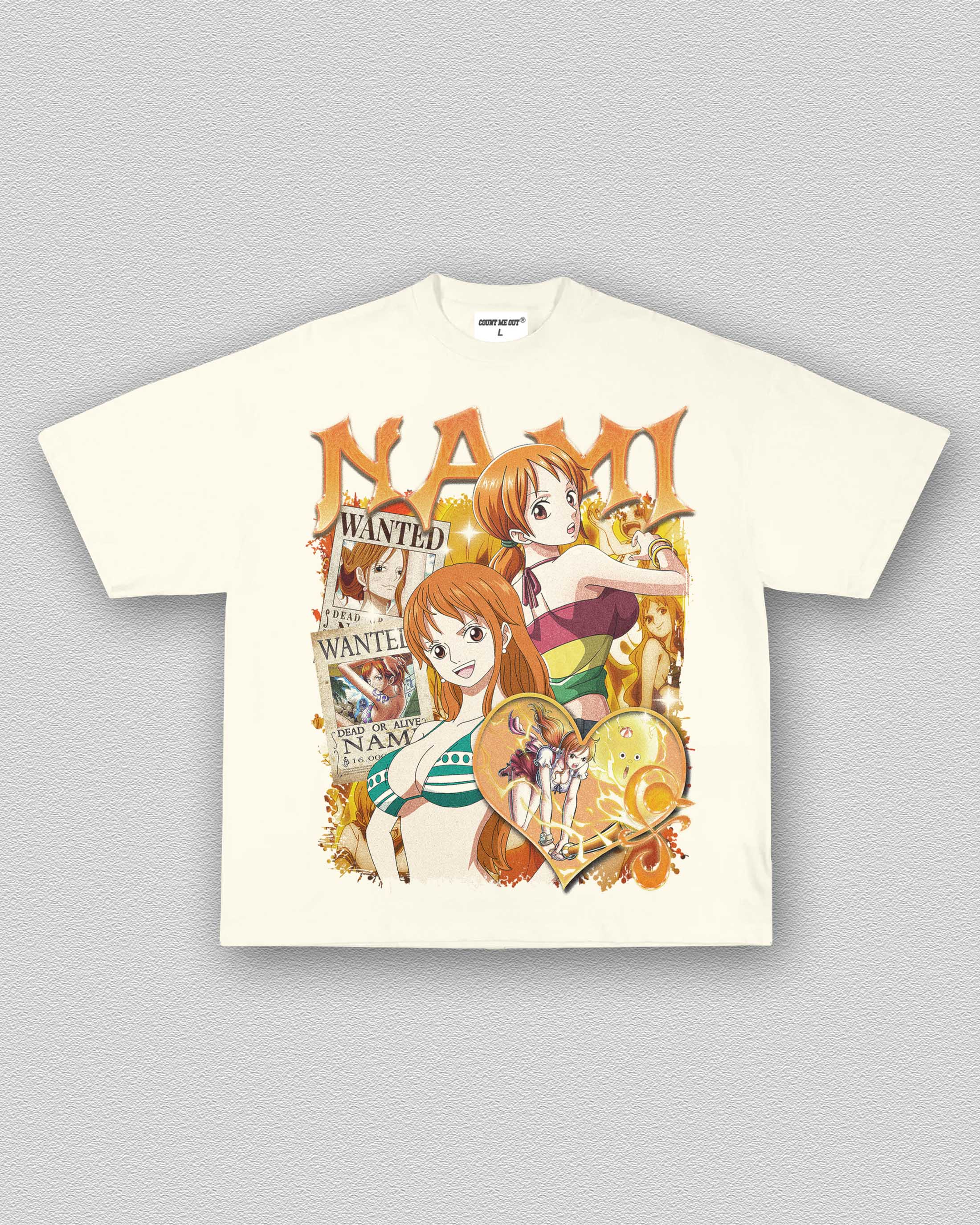 NAMI ONE PIECE TEE 9.24