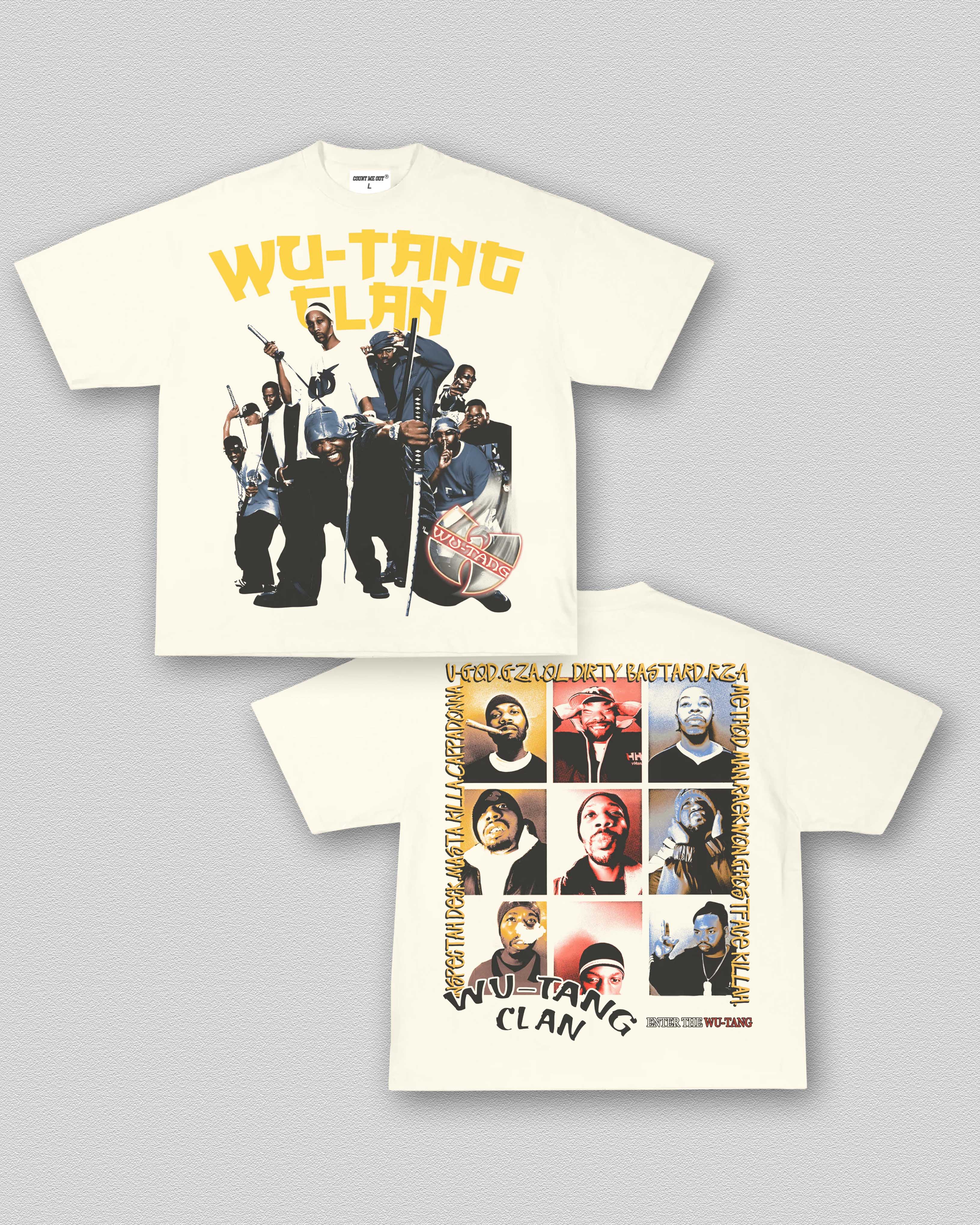 WU-TANG V3 TEE