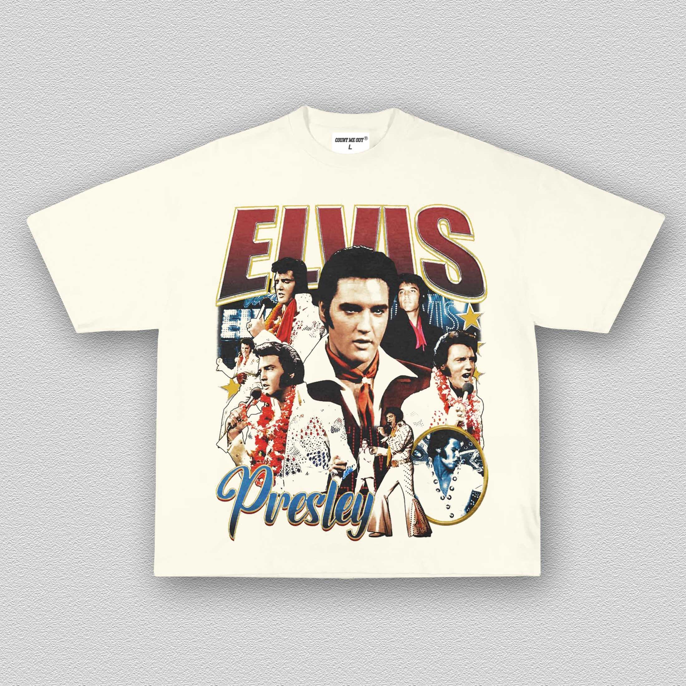 ELVIS PRESLEY TEE 9.20