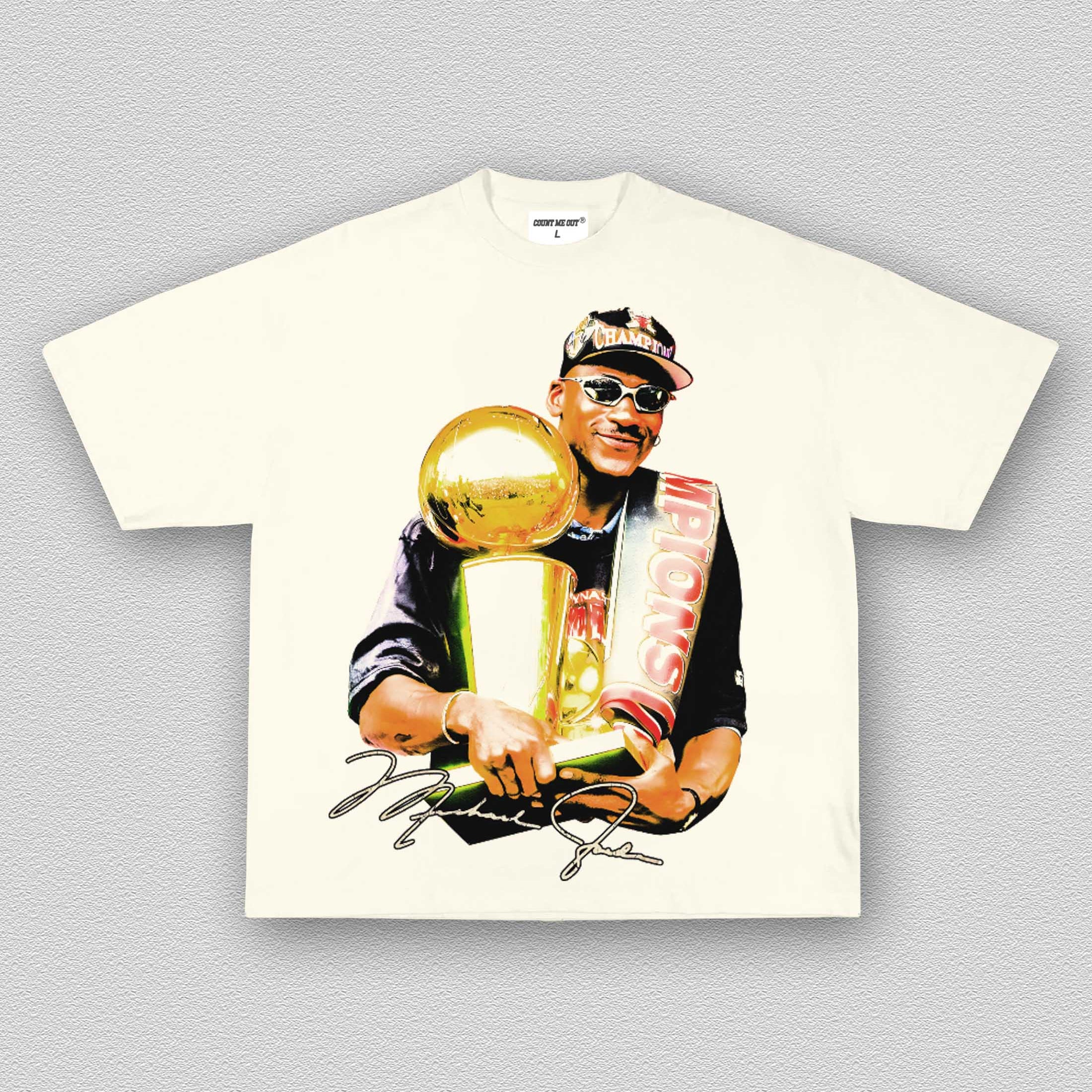 JORDAN TROPHY TEE