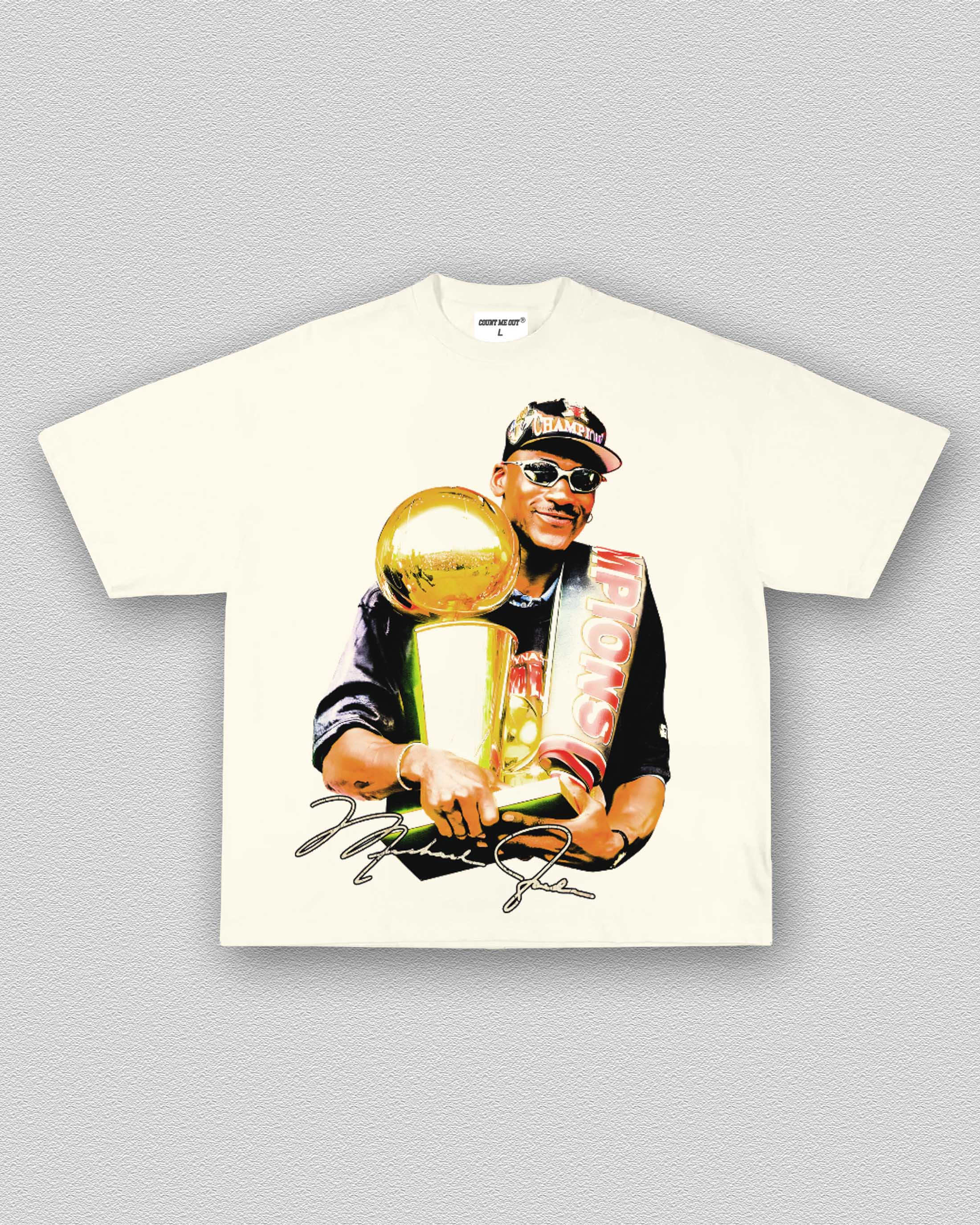 JORDAN TROPHY TEE