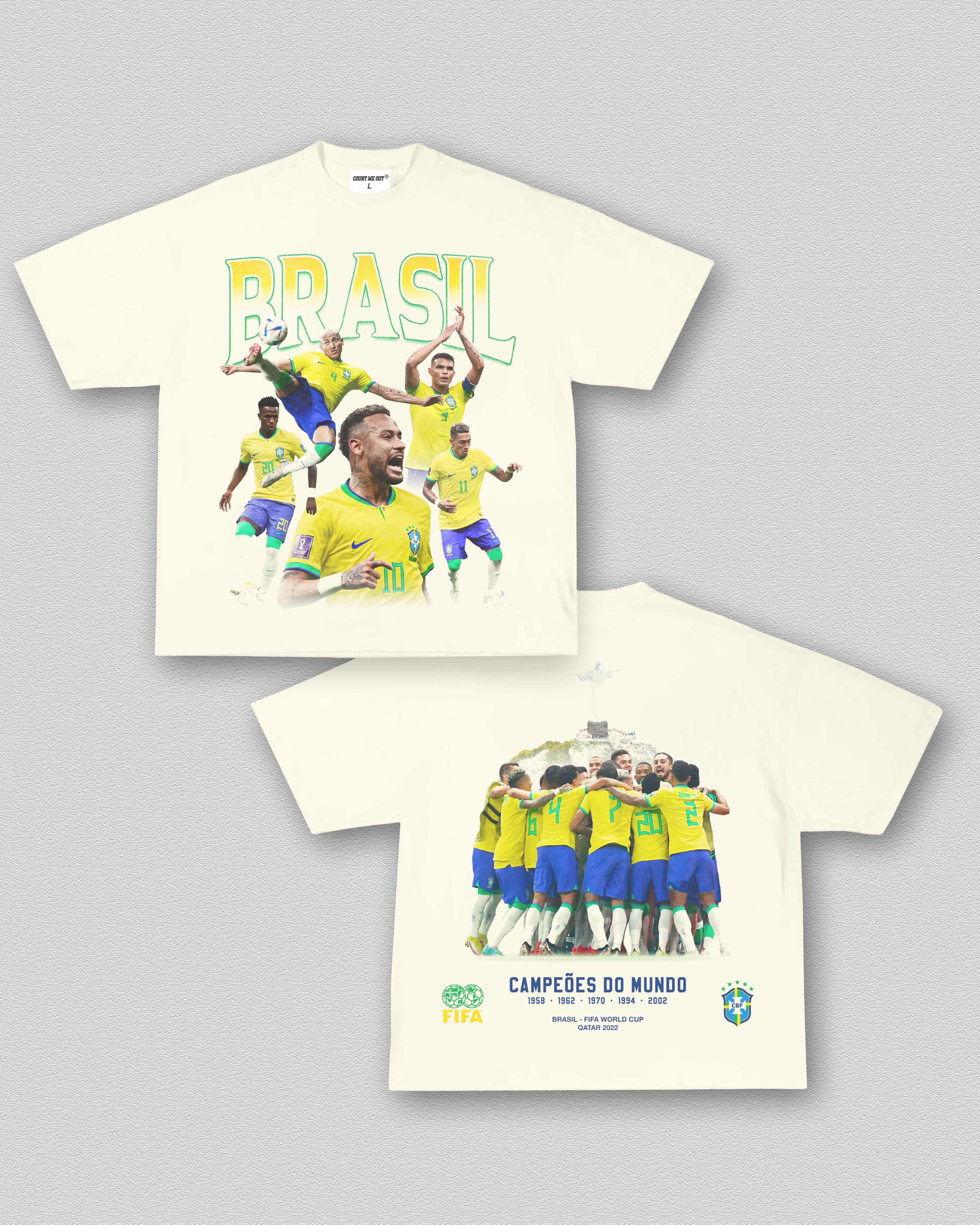 BRASIL WORLD CUP TEE (V2)