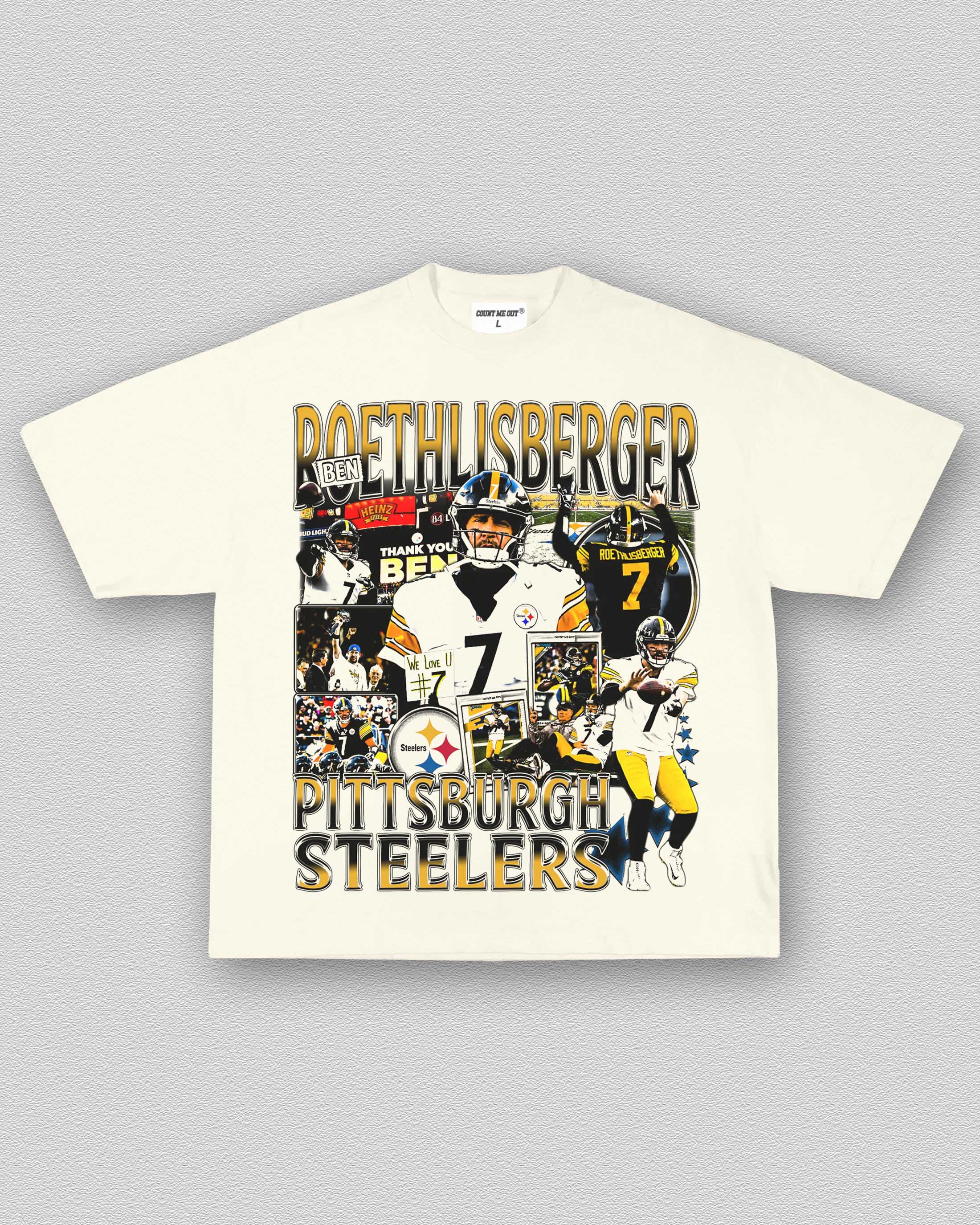 BEN ROETHLISBERGER TEE