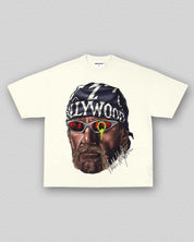 HOLLYWOOD BIG FACE ART TEE