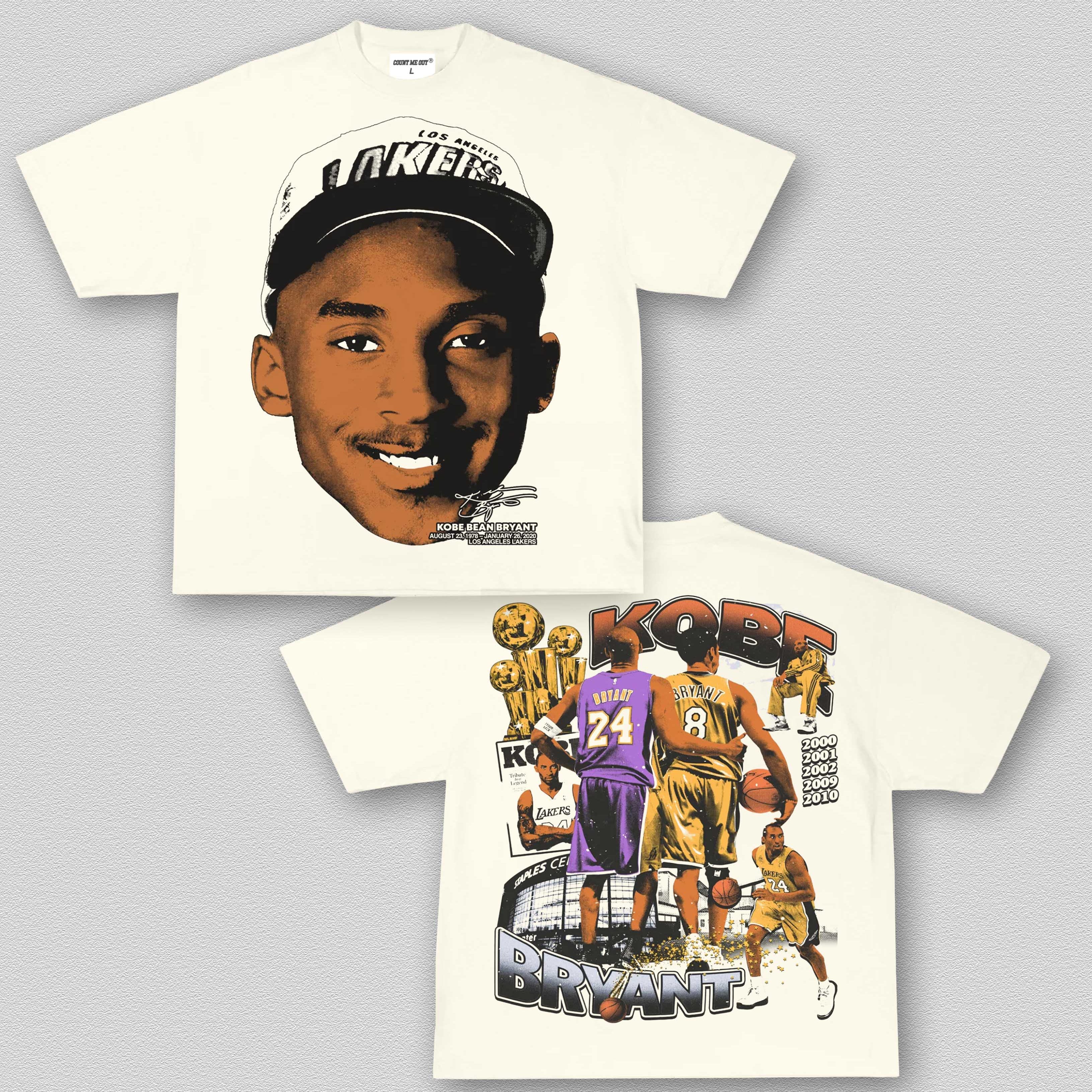 KOBE BRYANT V3 TEE