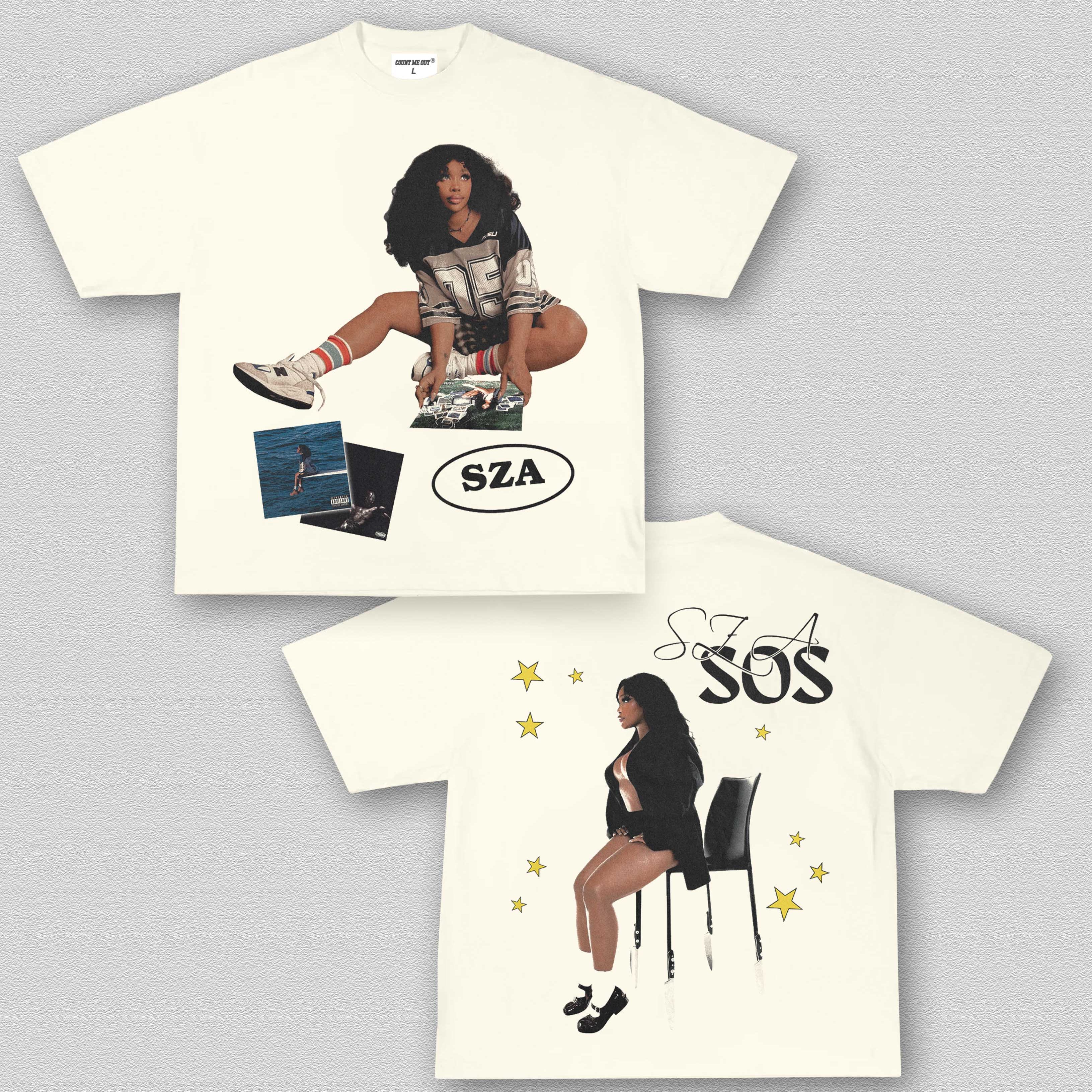 SZA SOS TEE