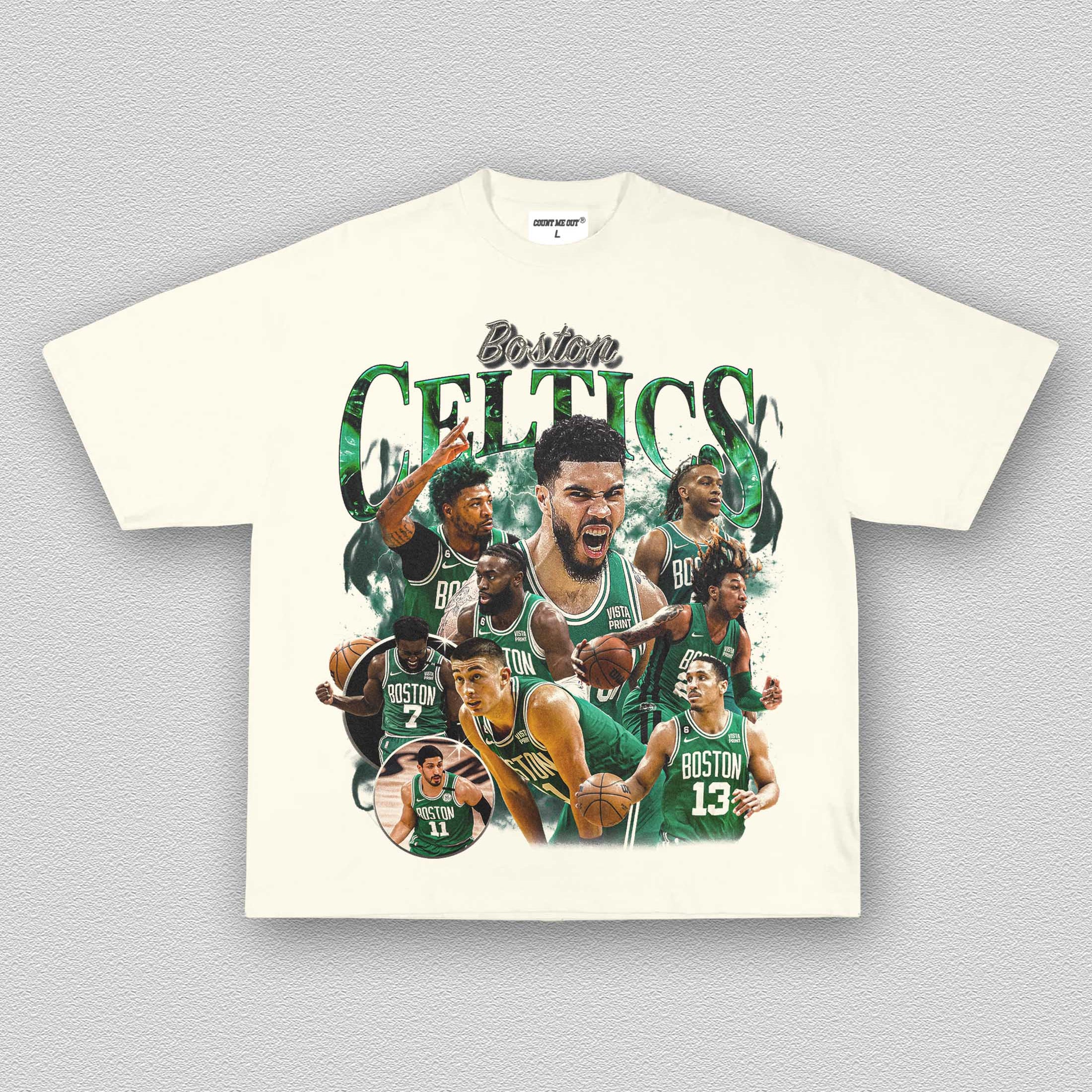 BOSTON CELTICS TEE