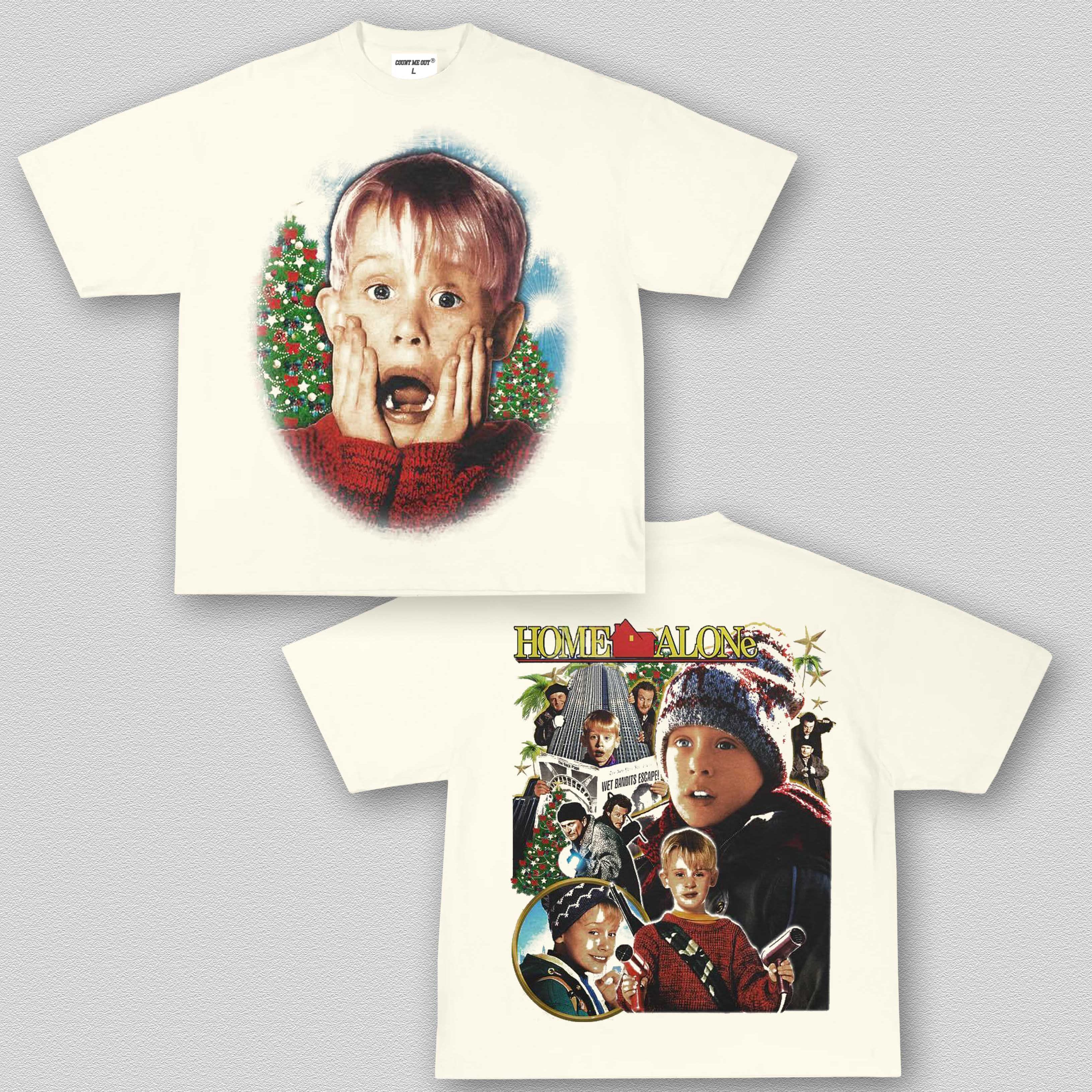 HOME ALONE TEE 12.4-2