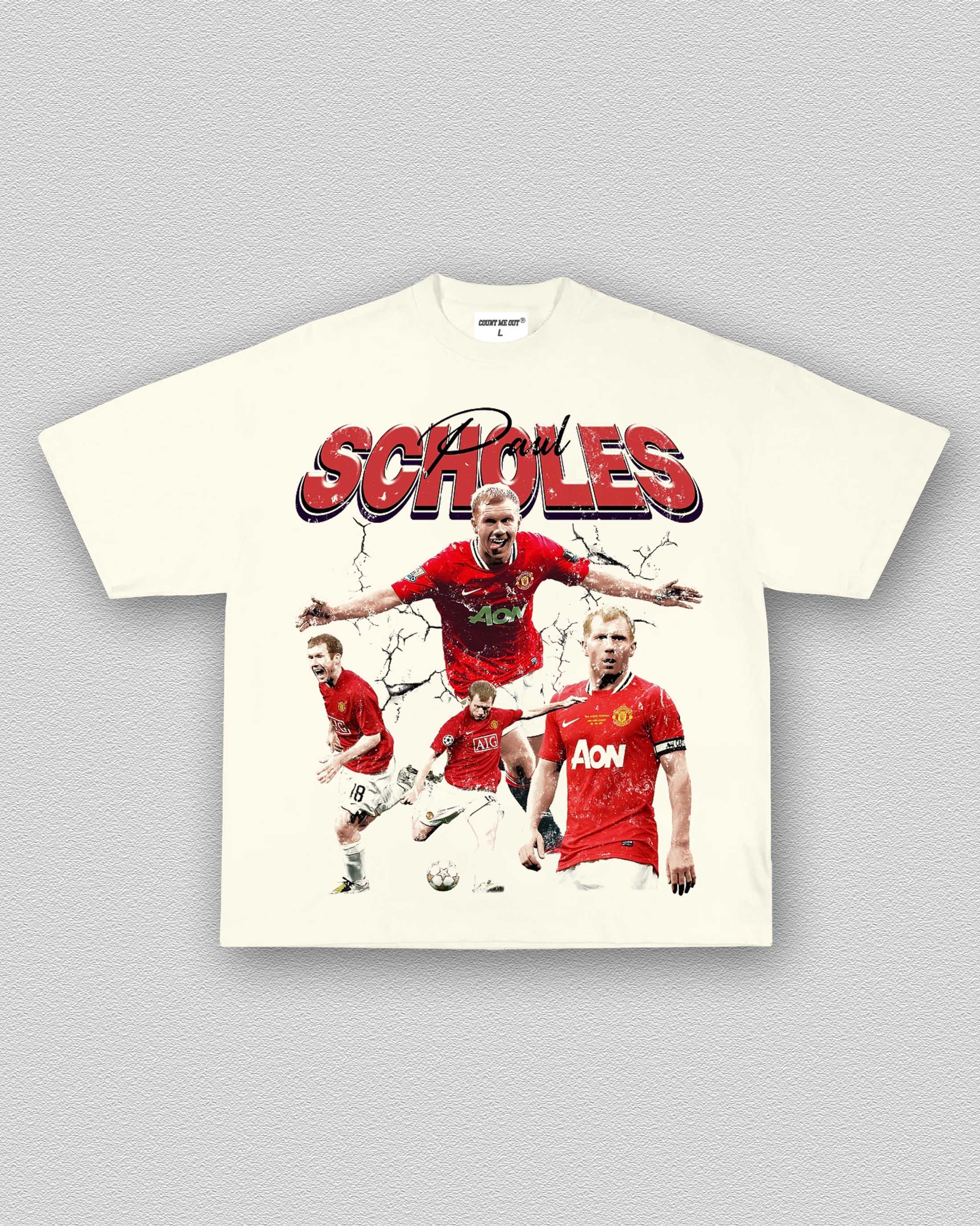 PAUL SCHOLES TEE 9.6