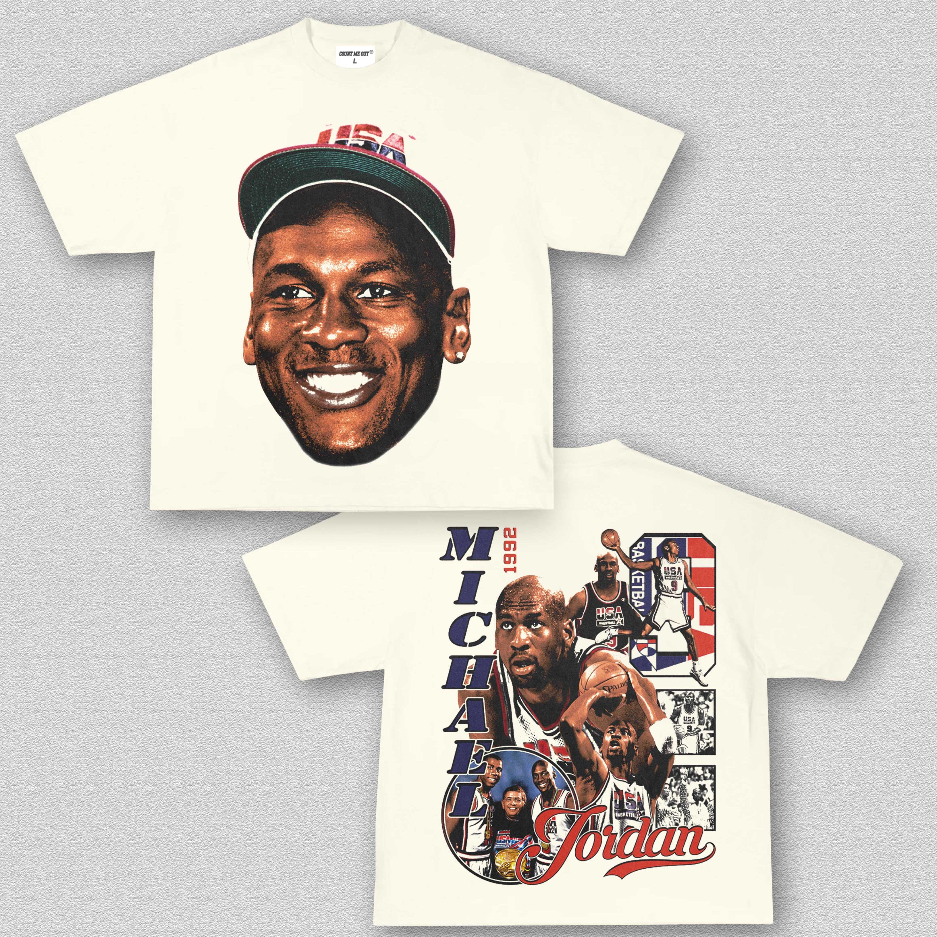 MICHAEL JORDAN 1992 OLYMPIC GAMES TEE