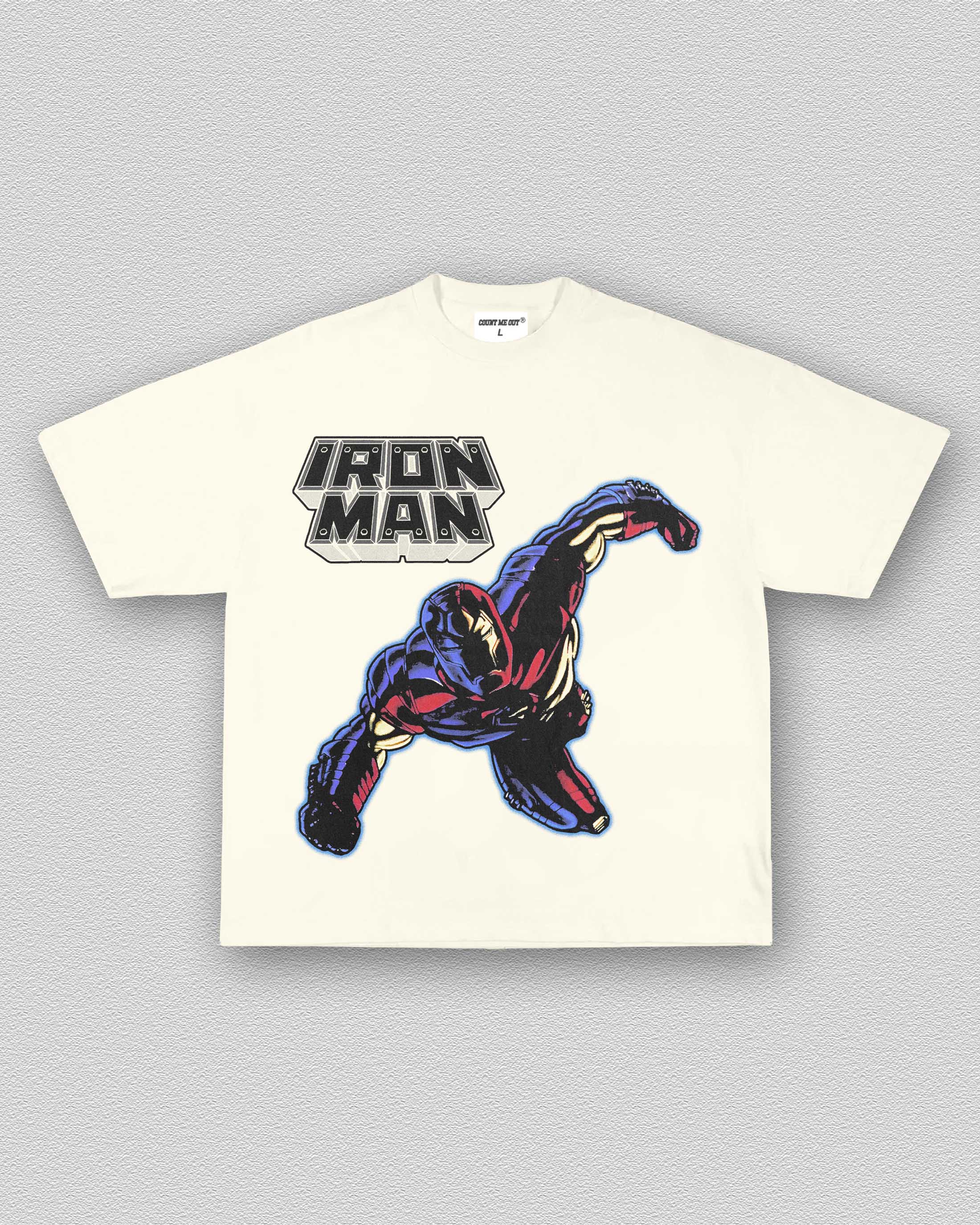 IRON MAN 2008 TEE 11.25