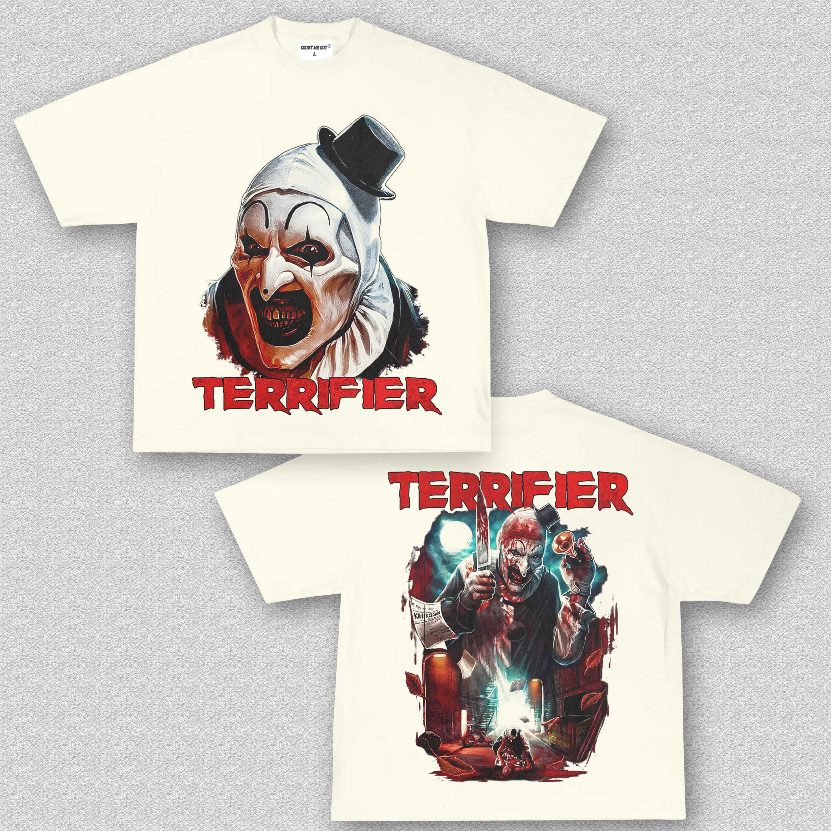 TERRIFIER TEE 9.24