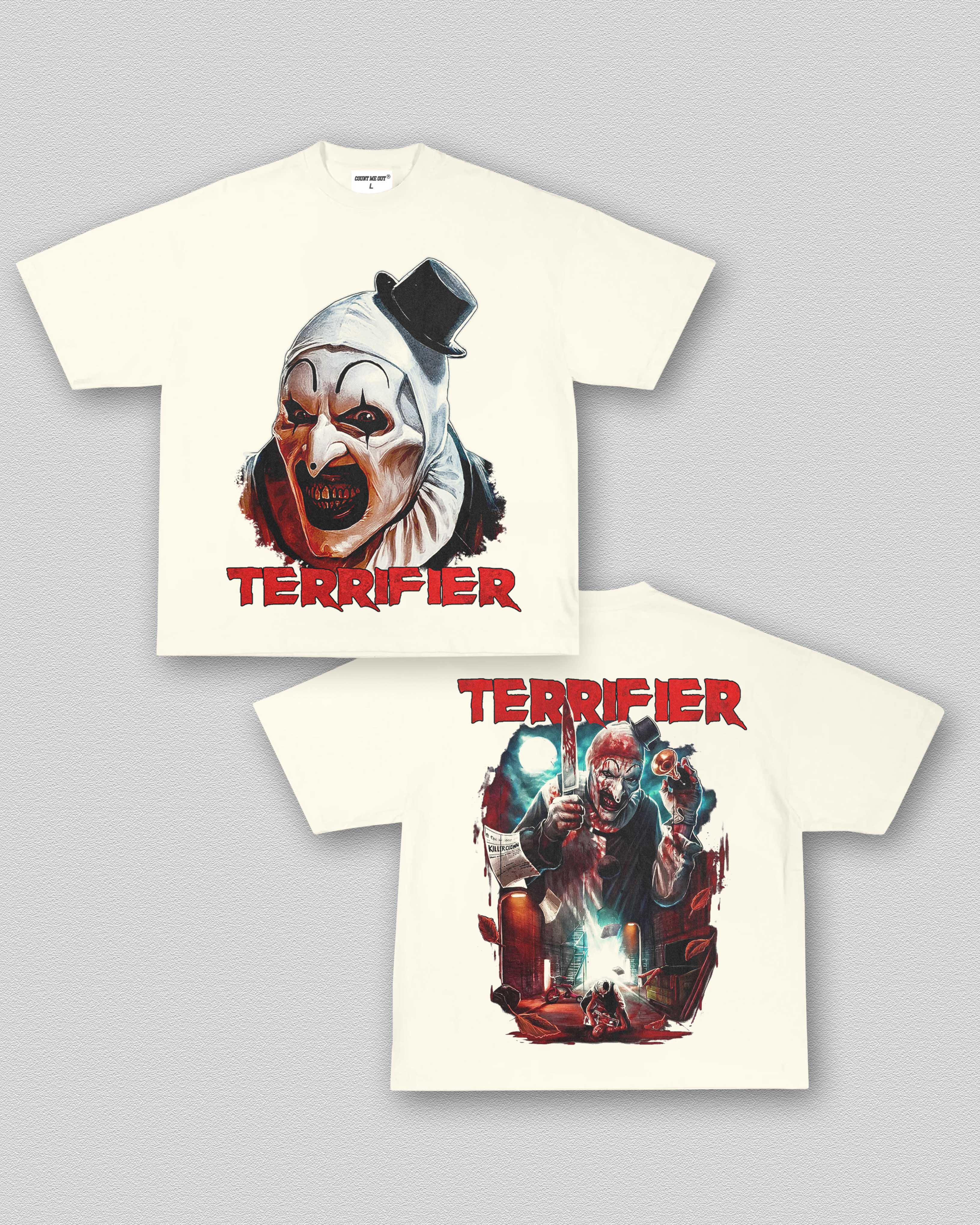 TERRIFIER TEE 9.24