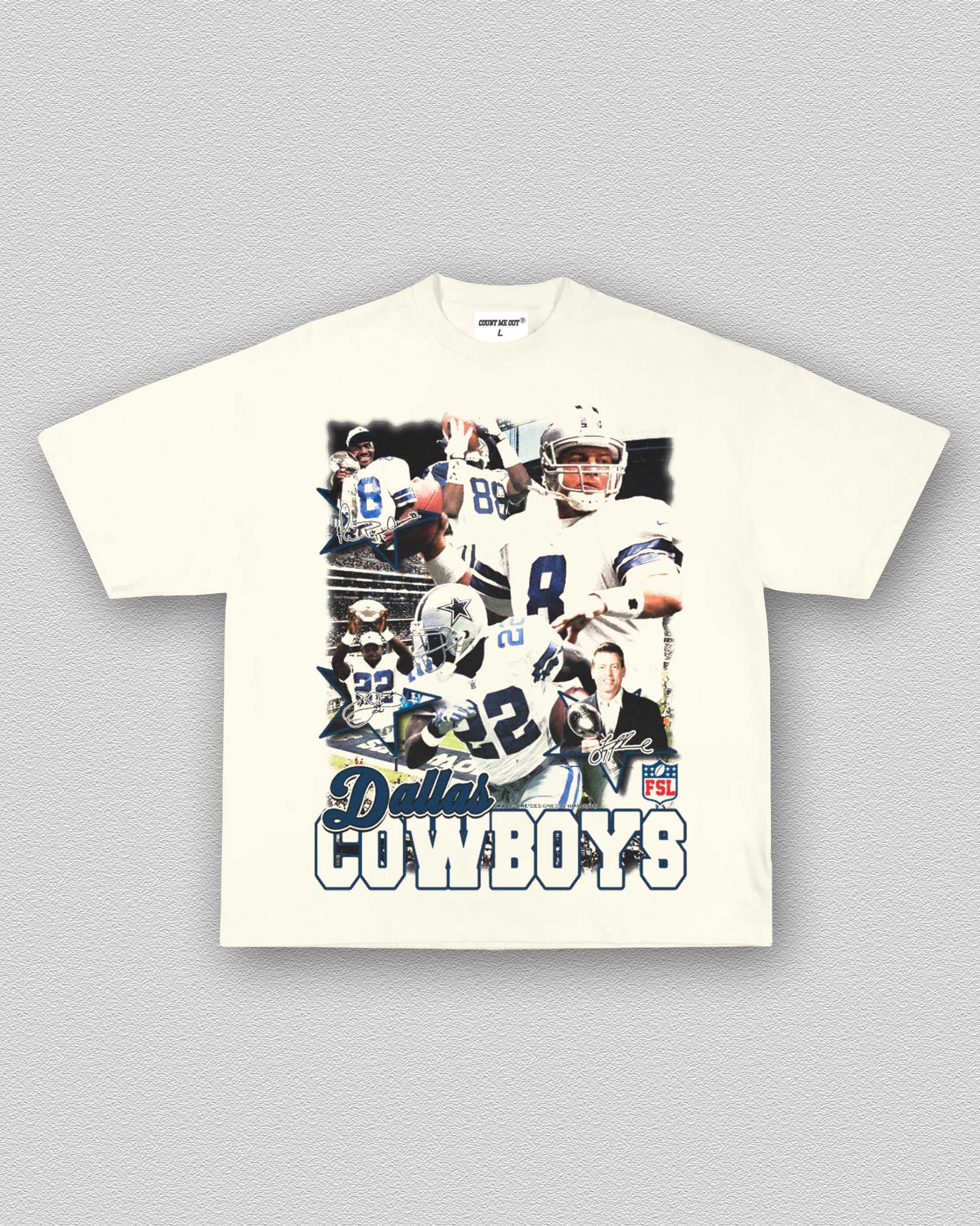 DALLAS COWBOYS TEE 10.15