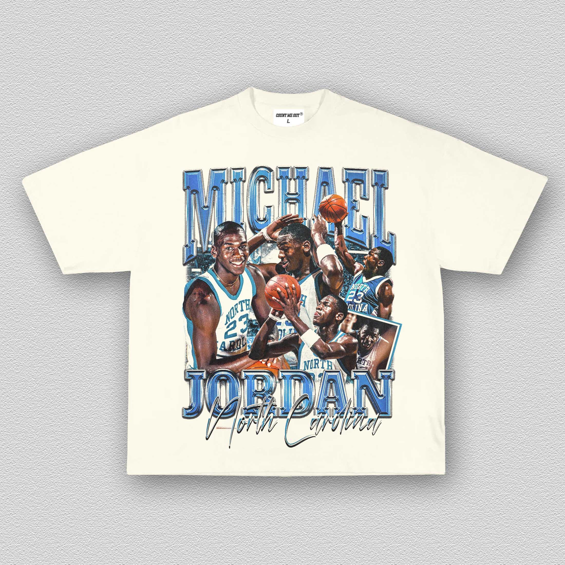 MICHAEL JORDAN COLLEGE TEE