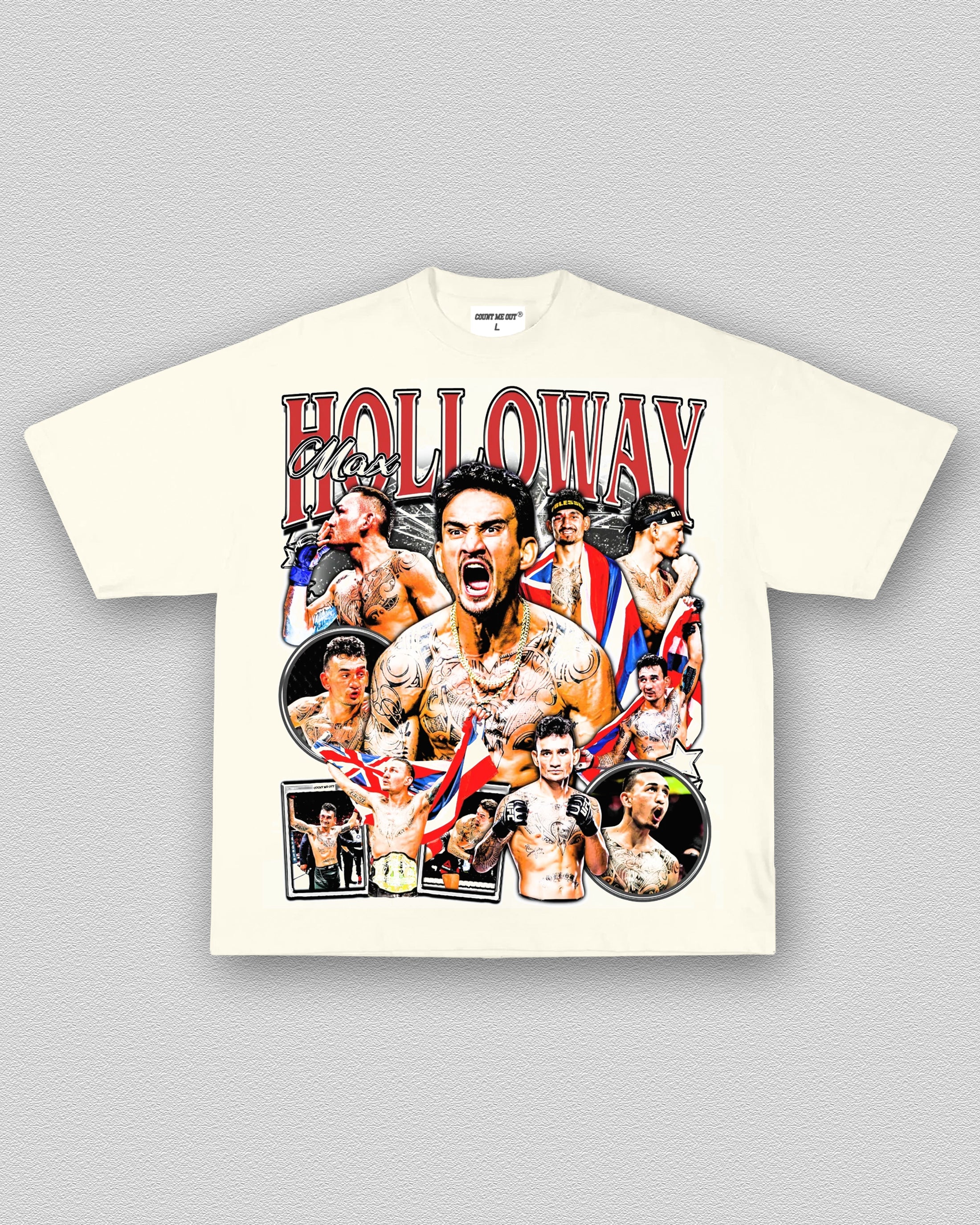 MAX HOLLOWAY TEE