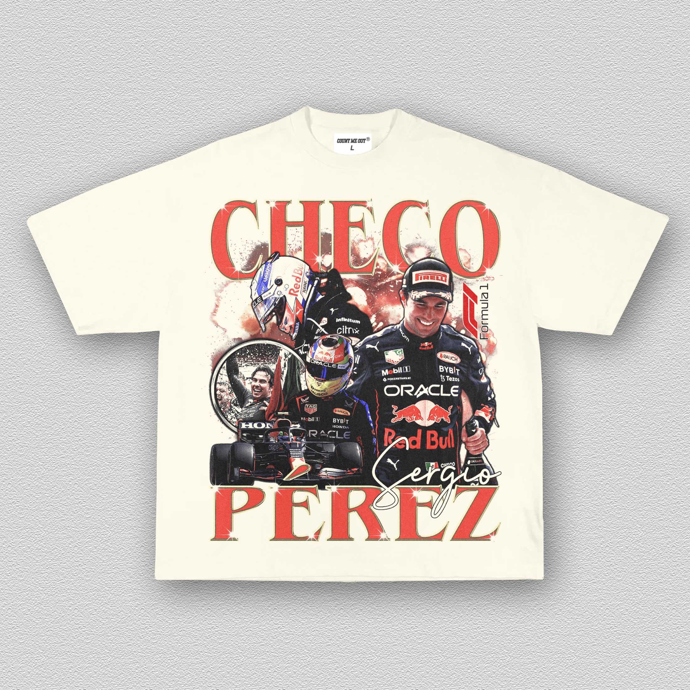 CHECO PÉREZ TEE