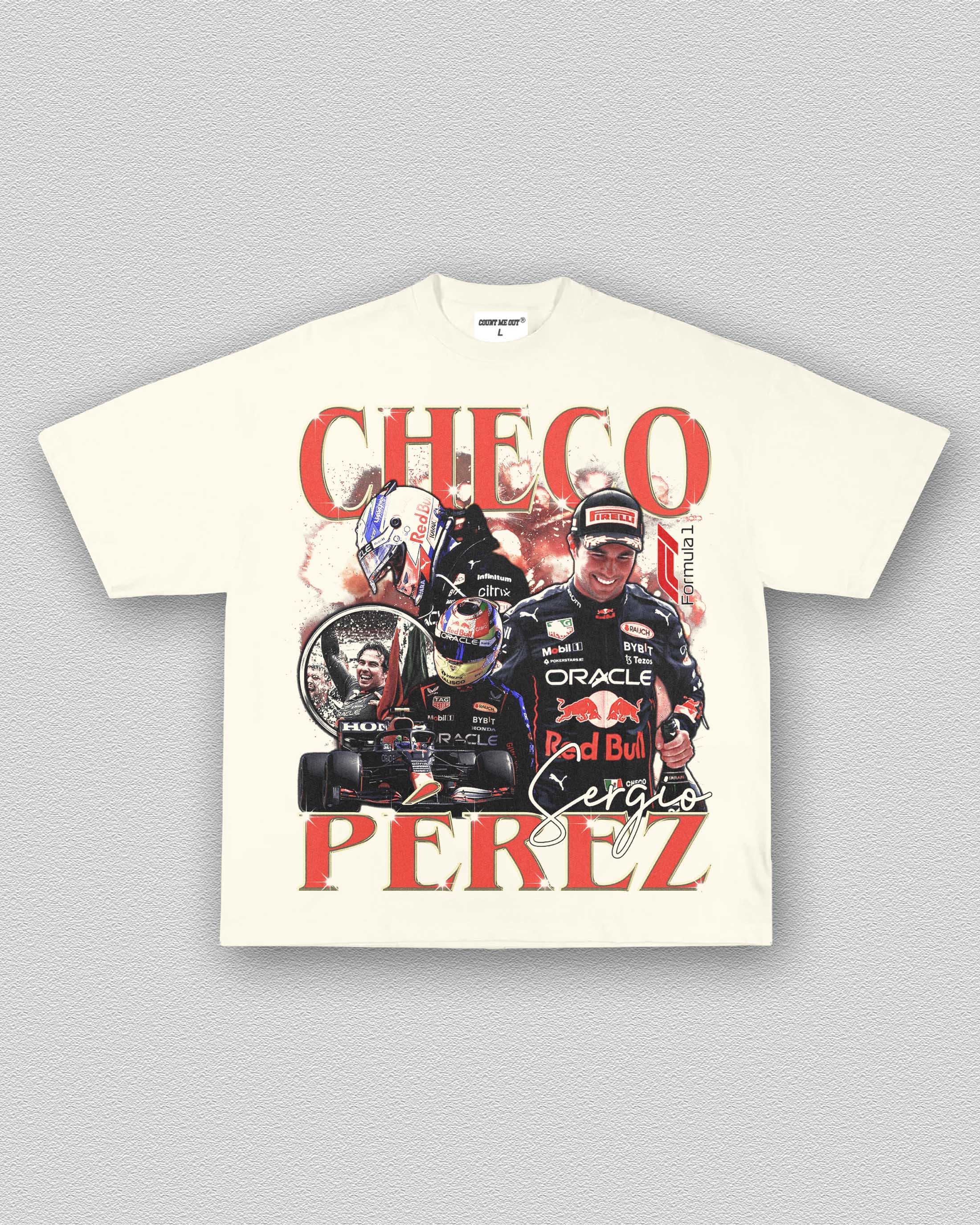 CHECO PÉREZ TEE