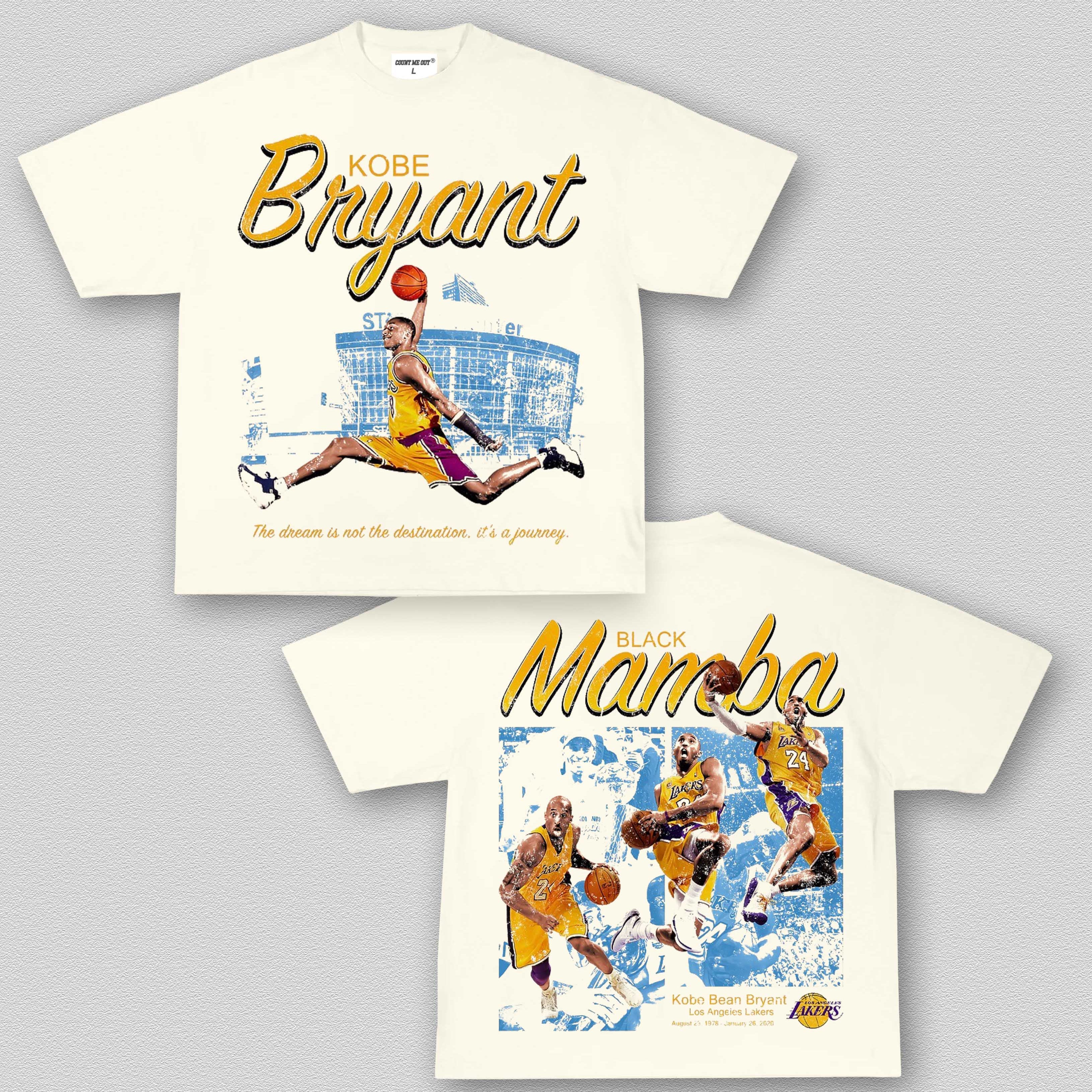 KOBE BRYANT TEE 9.3-2