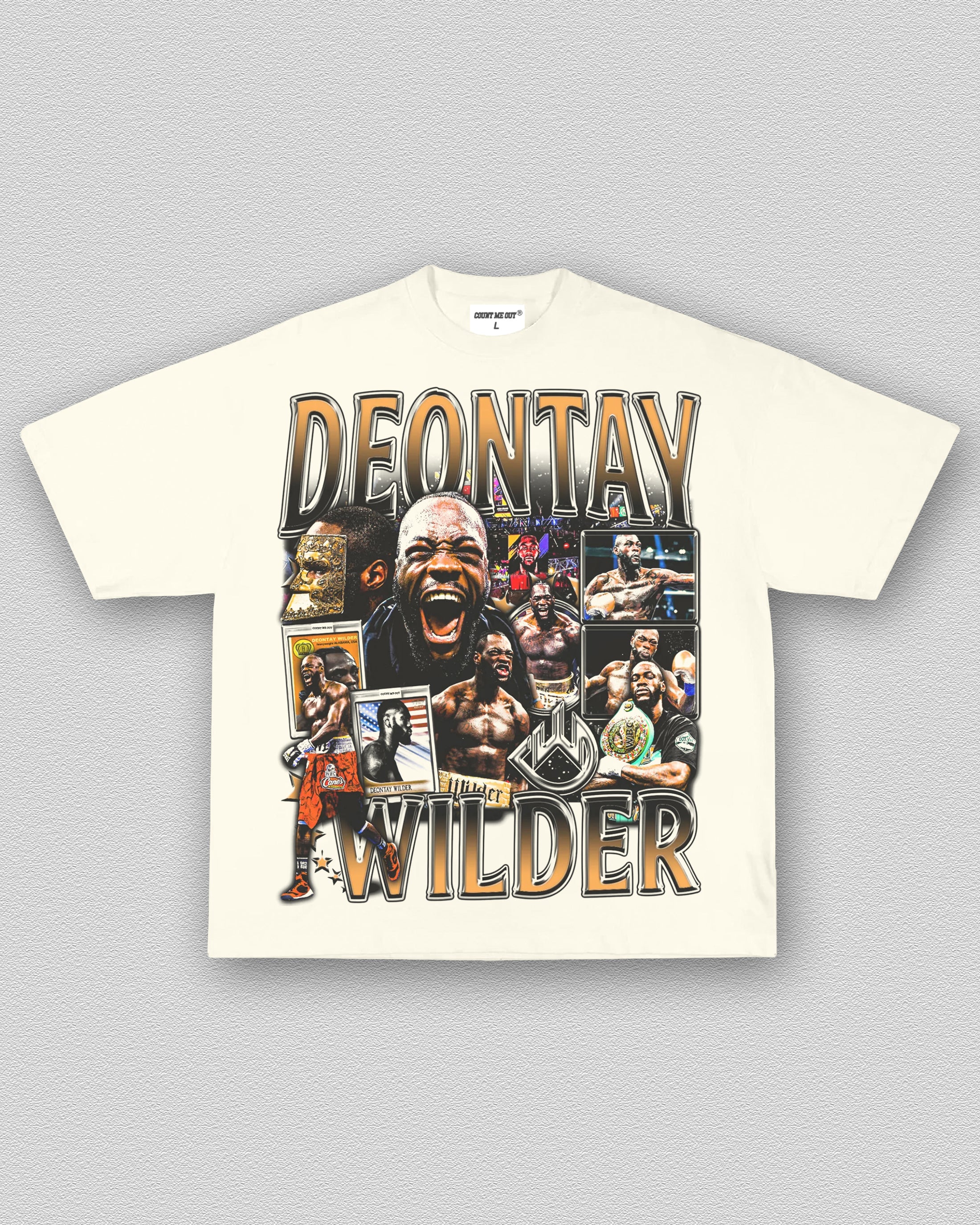 DEONTAY WILDER TEE