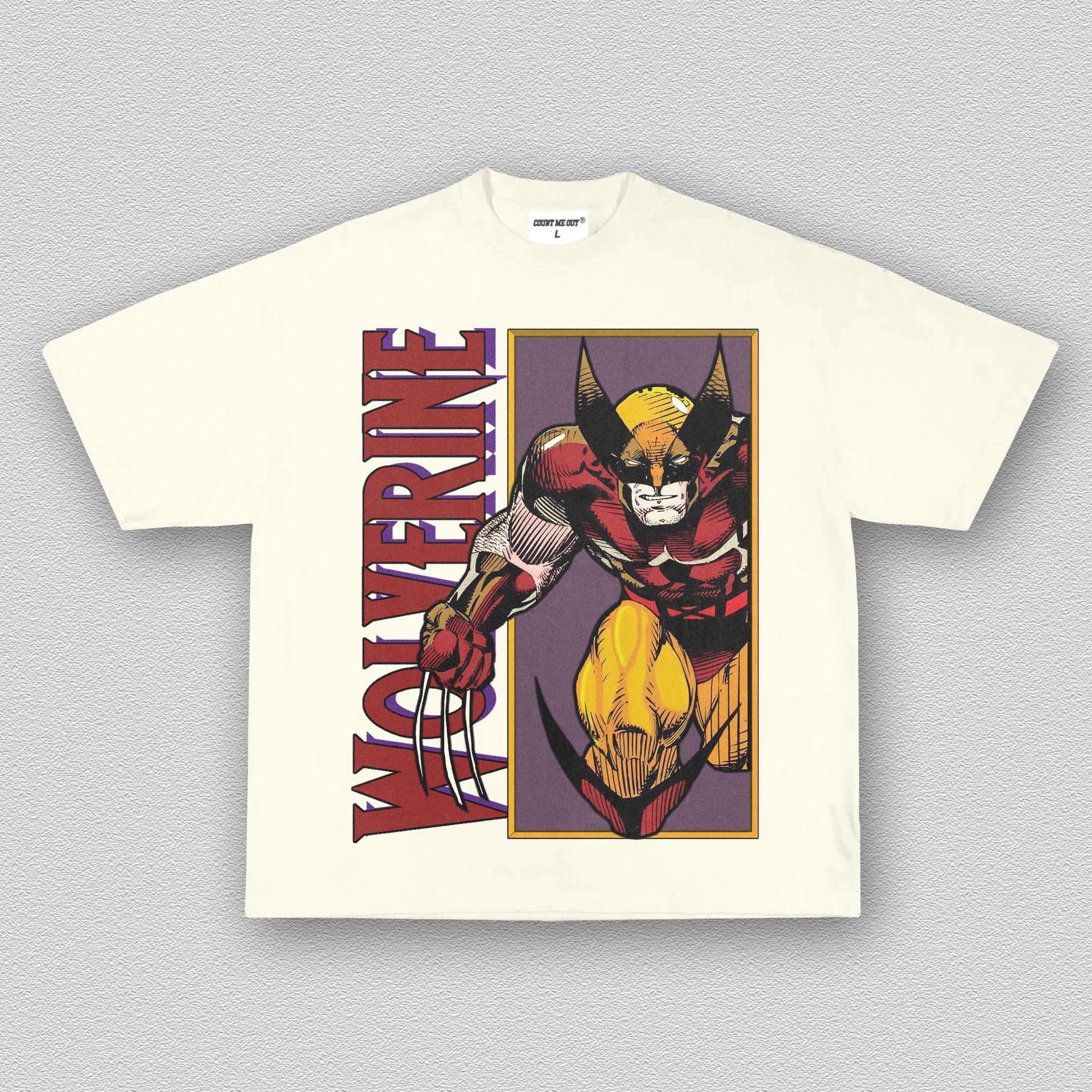 WOLVERINE AGENT-10 TEE 11.25