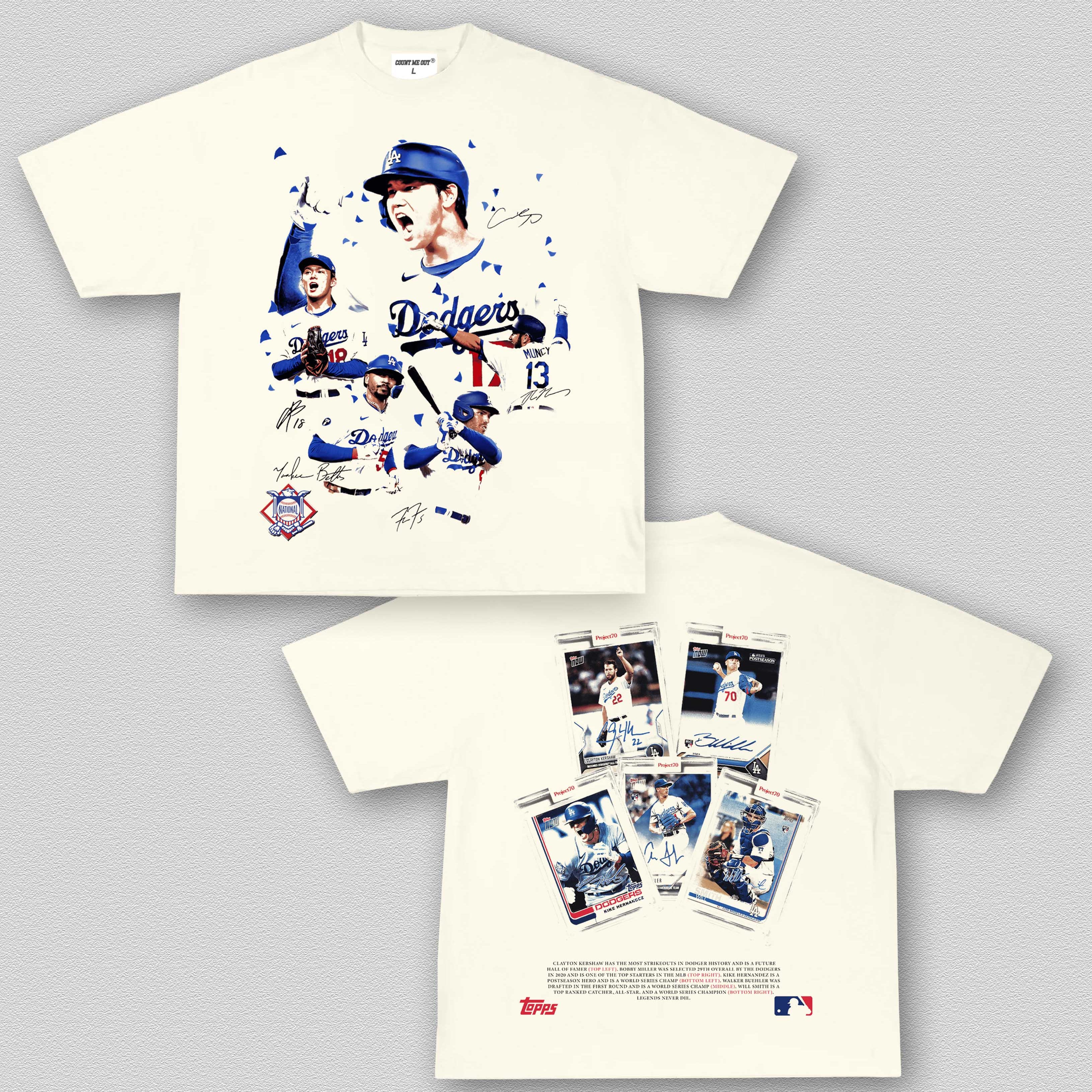 DODGER TEE 12.2