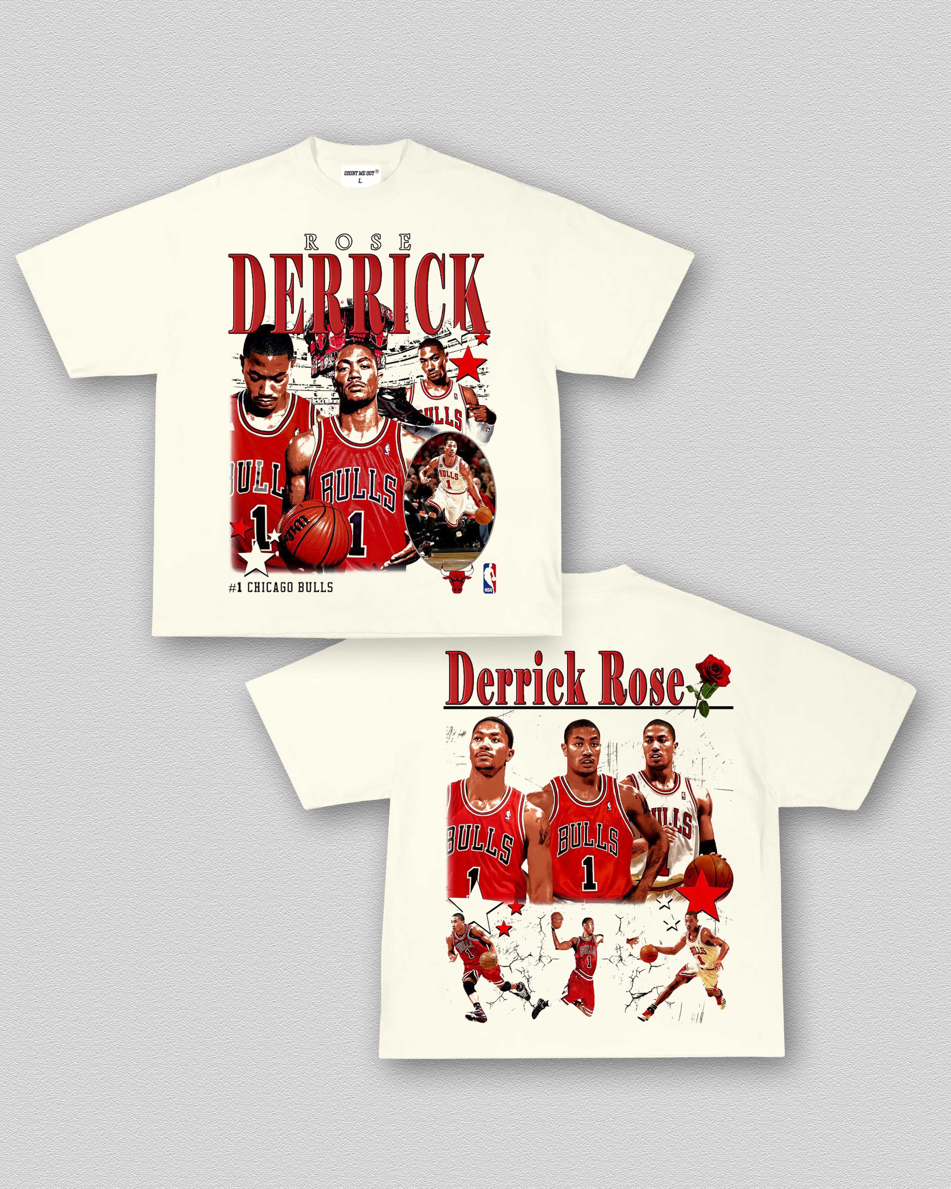 DERRICK ROSE TEE