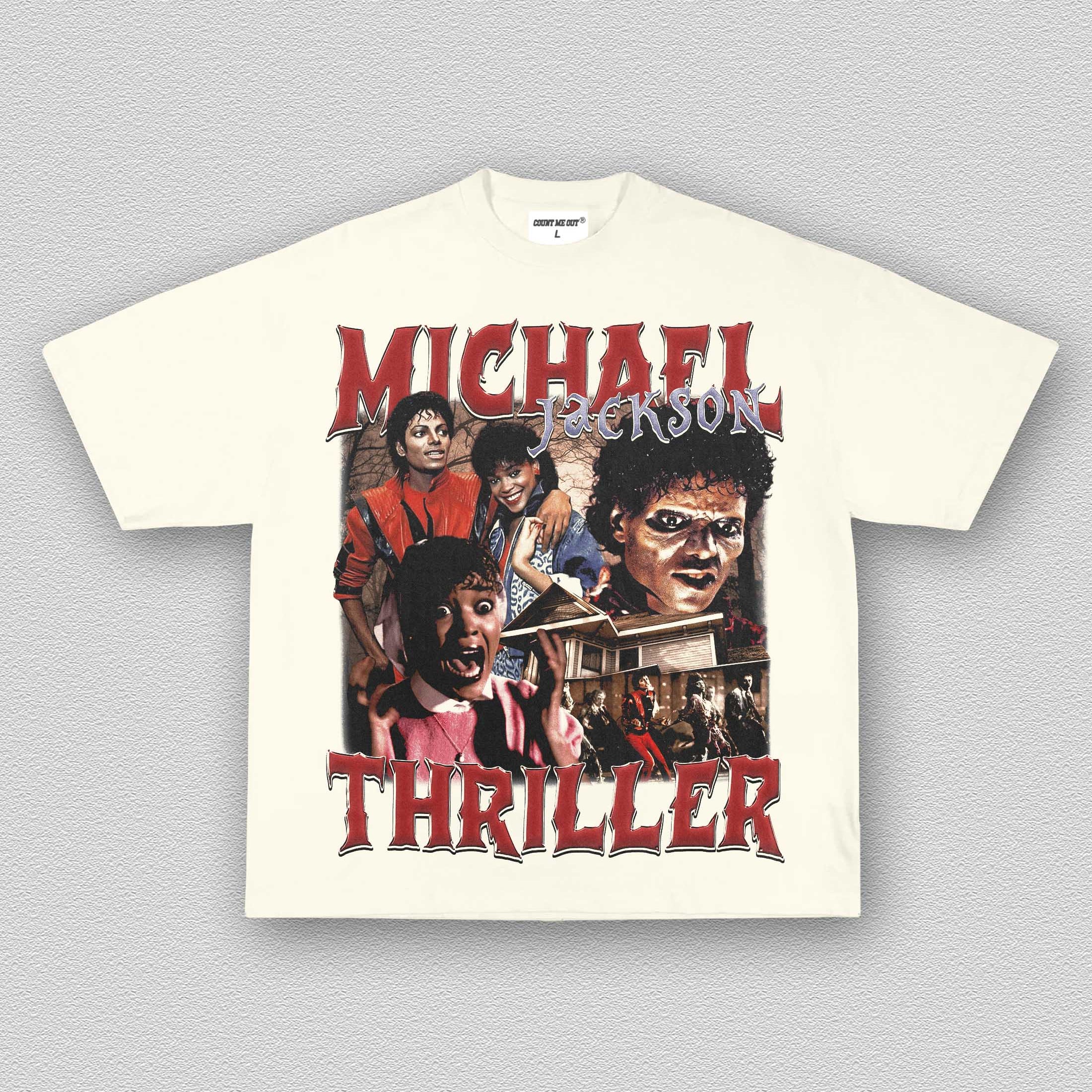 MICHAEL JACKSON THRILLER TEE