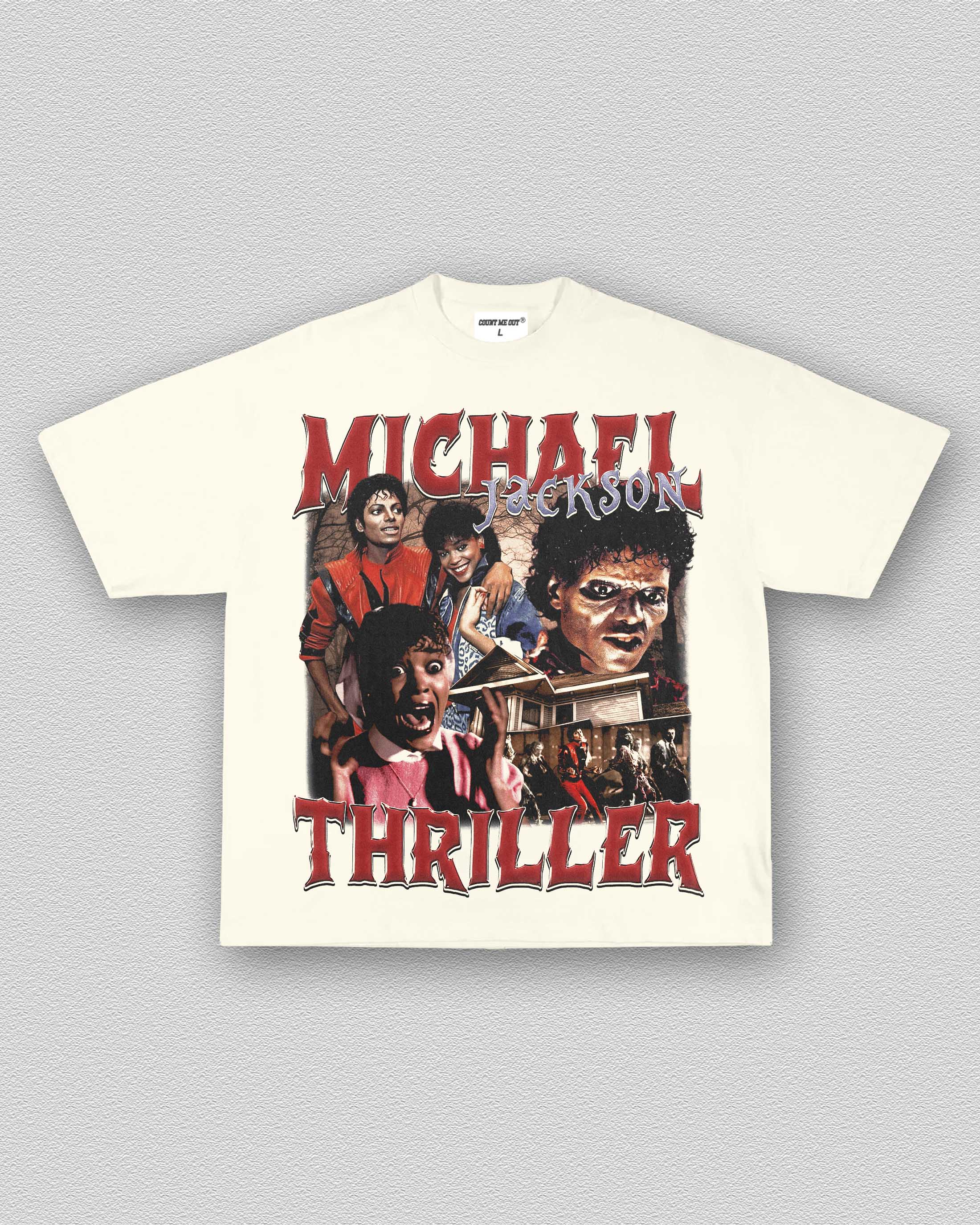 MICHAEL JACKSON THRILLER TEE