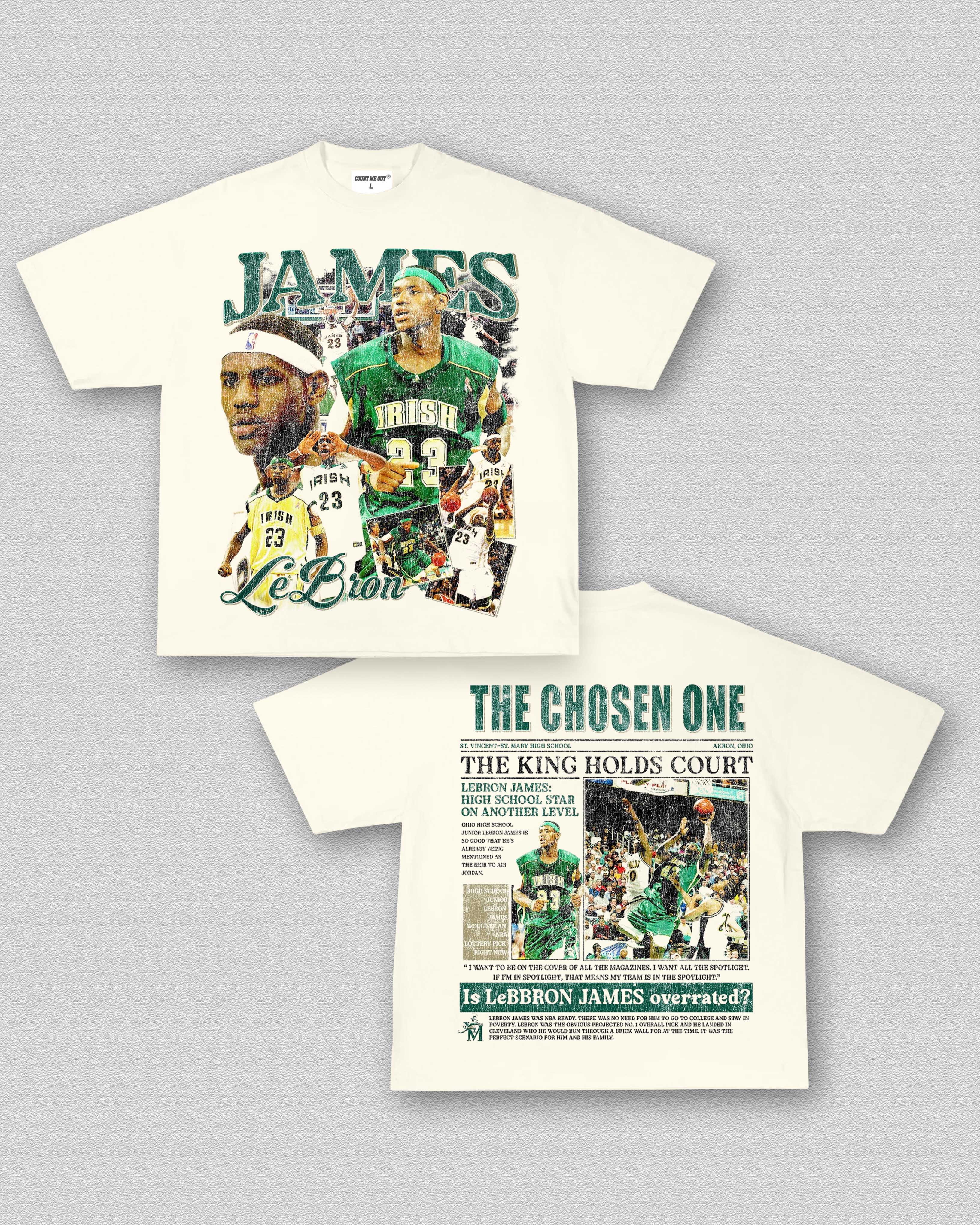 LEBRON JAMES TEE 10.6