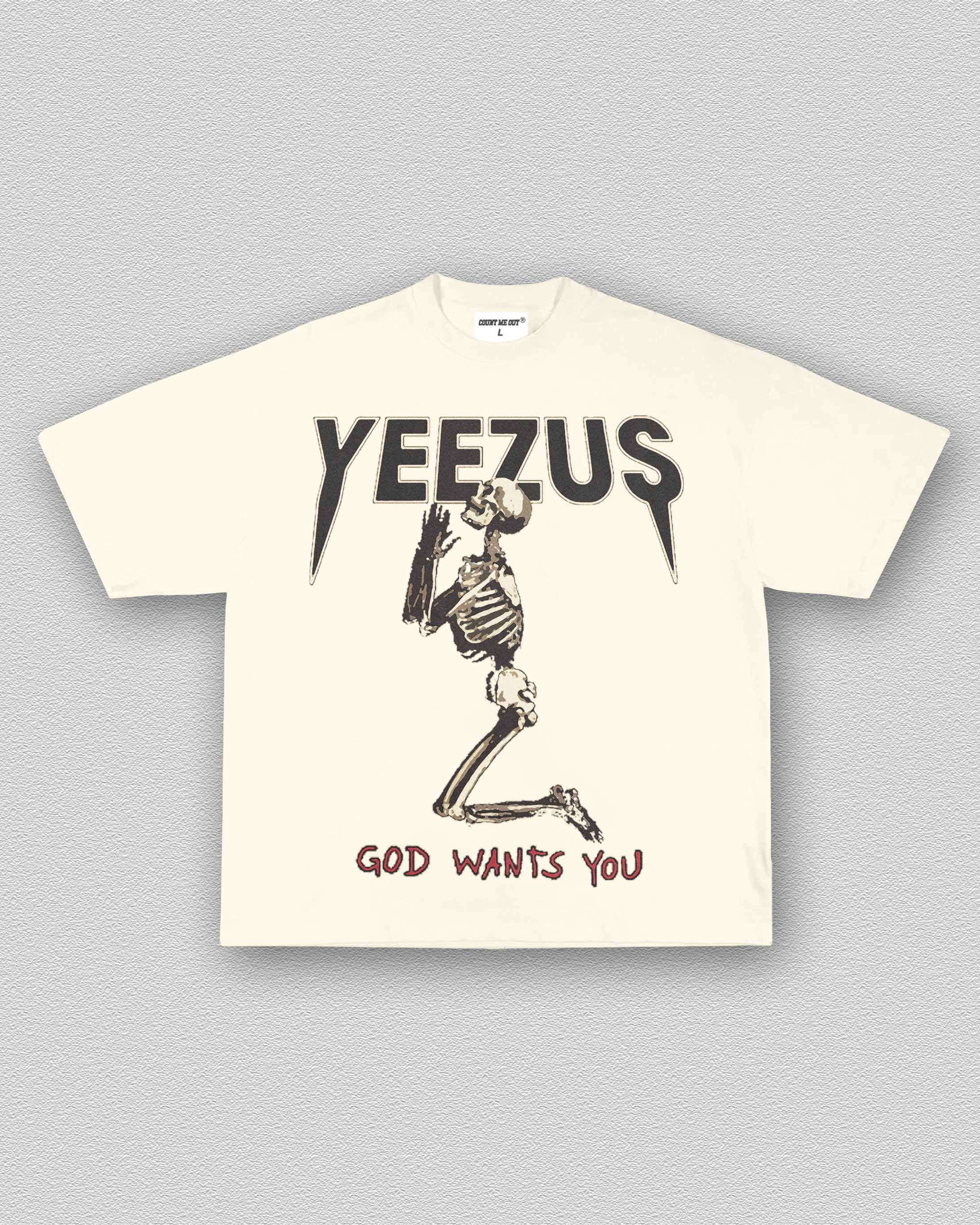 YEEZUS VINTAGE TEE