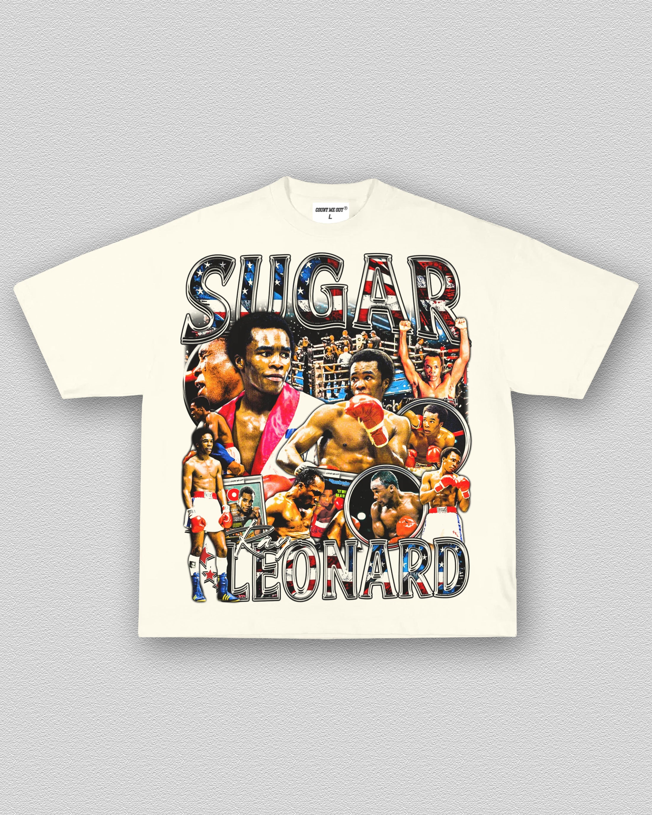 SUGAR RAY LEONARD TEE