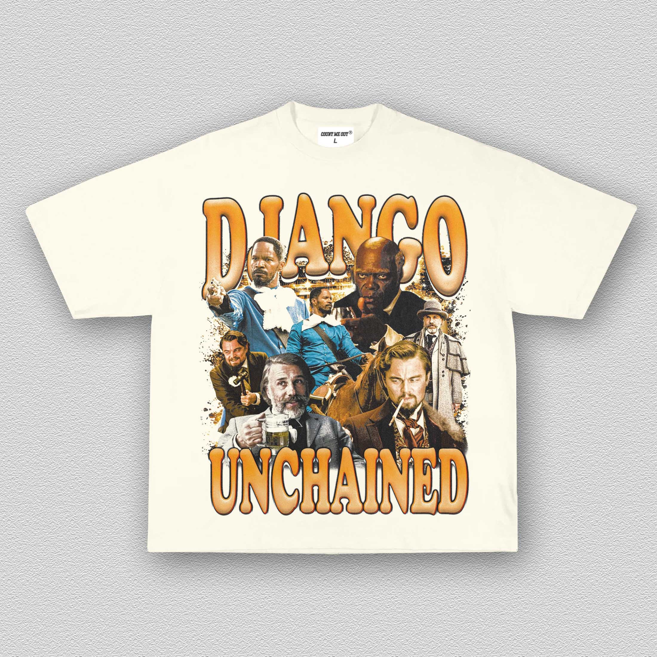 DJANGO UNCHAINED TEE 9.24