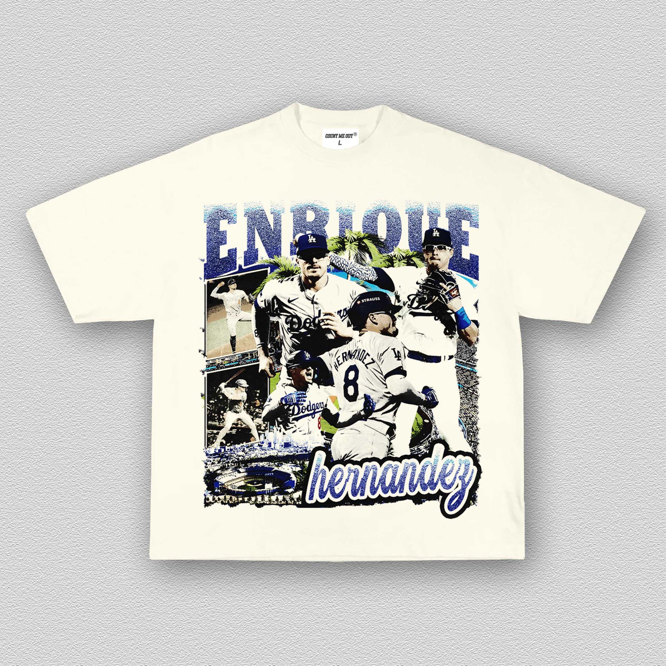 ENRIQUE HERNANDEZ TEE 10.25