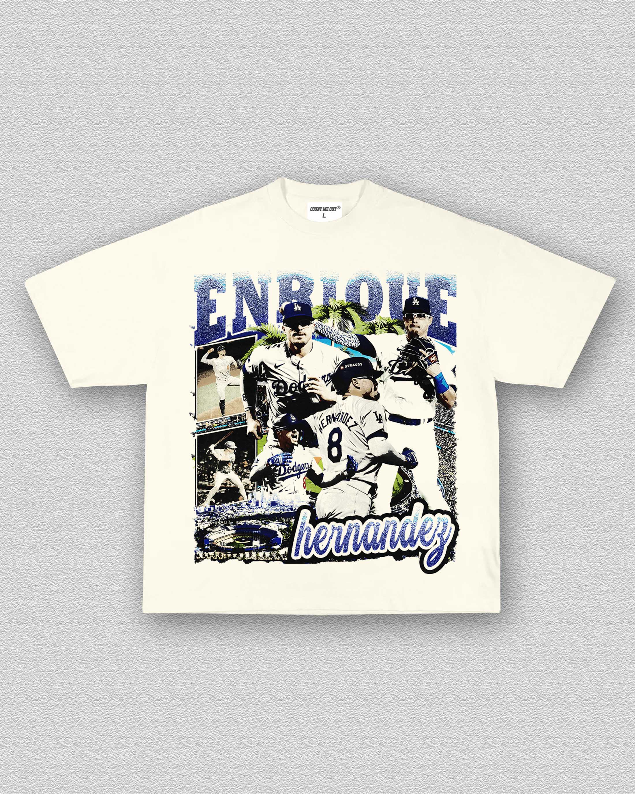 ENRIQUE HERNANDEZ TEE 10.25