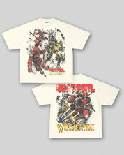 DEADPOOL AND WOLVERINE TEE