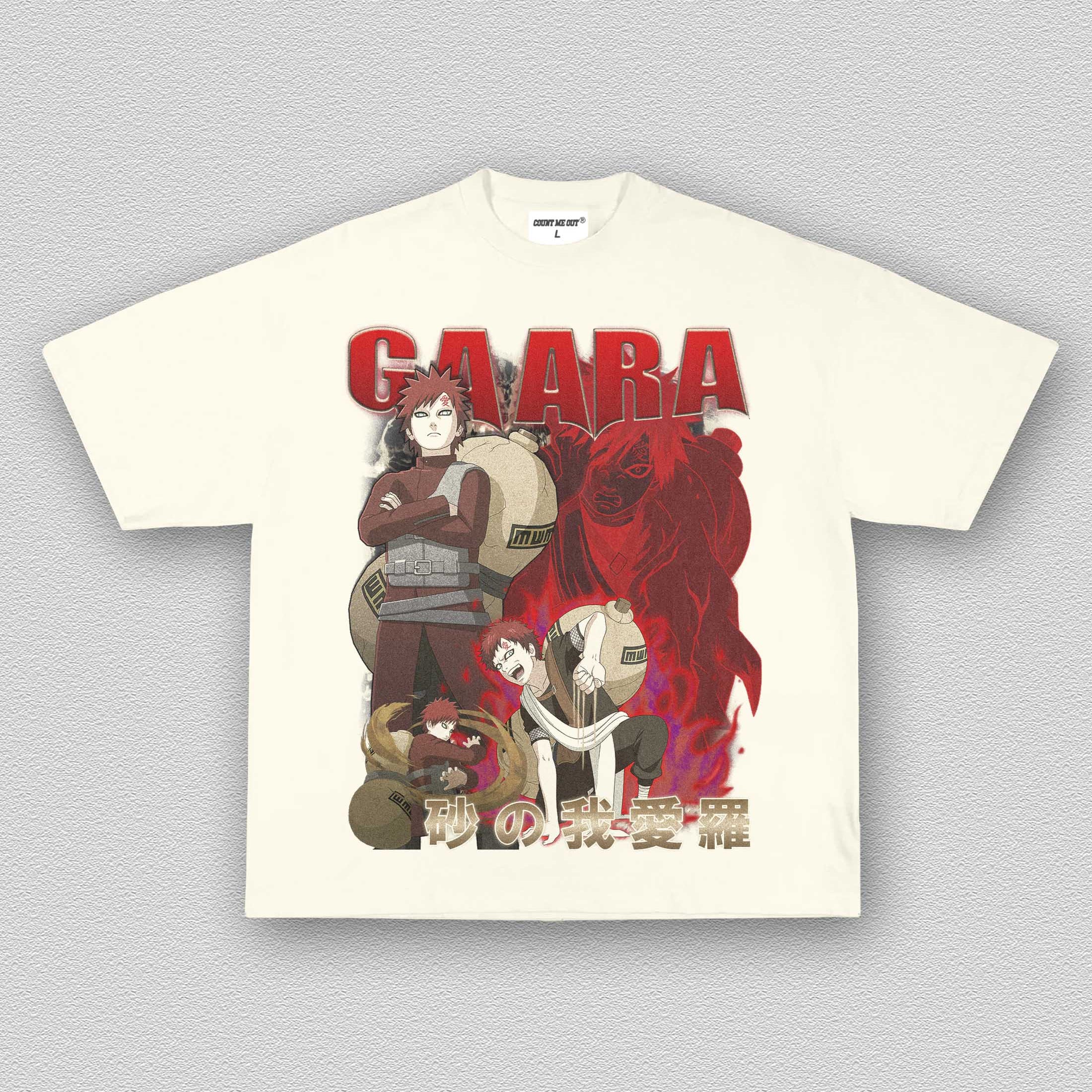 NARUTO GAARA TEE 9.24