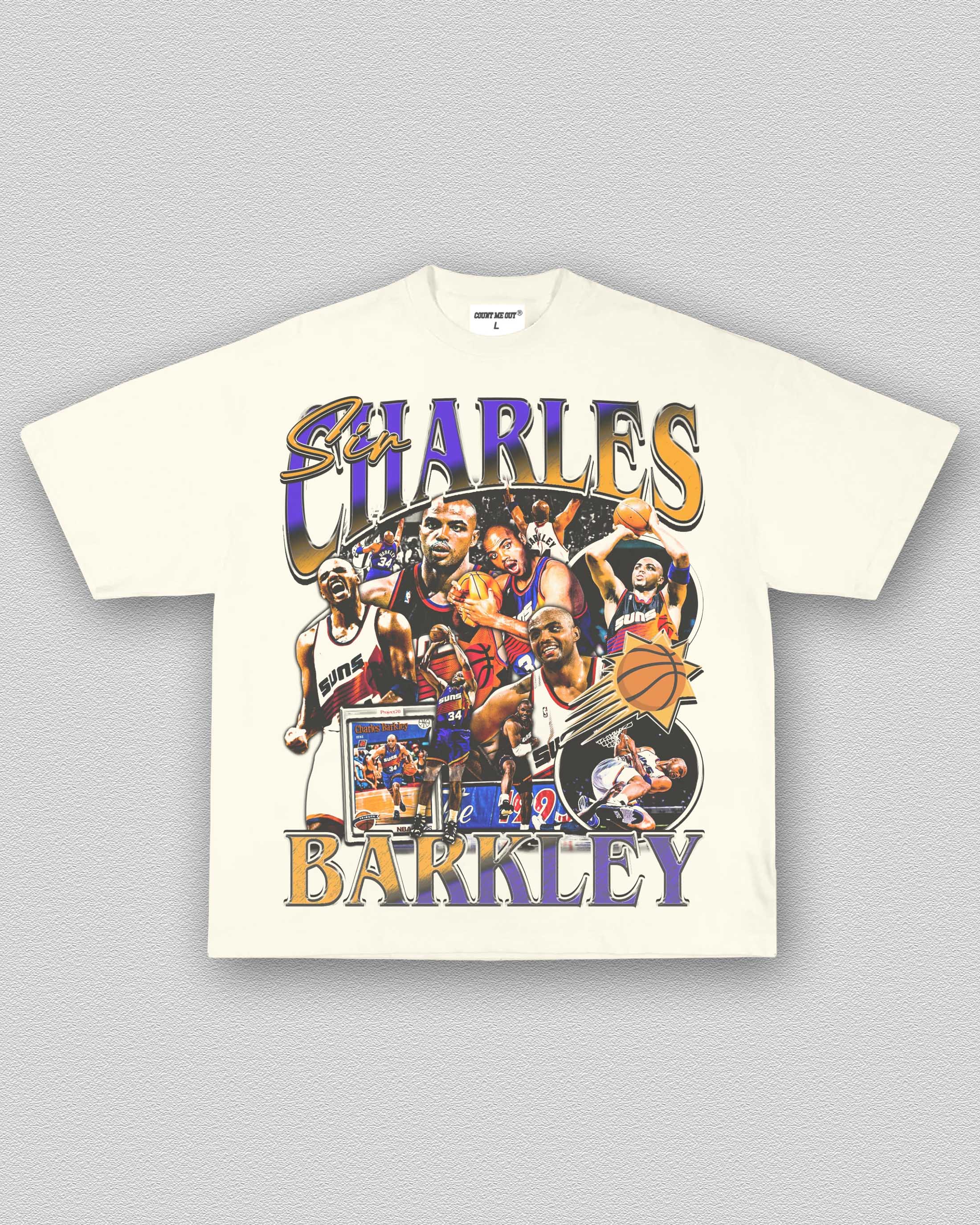 PHX CHARLES BARKLEY TEE