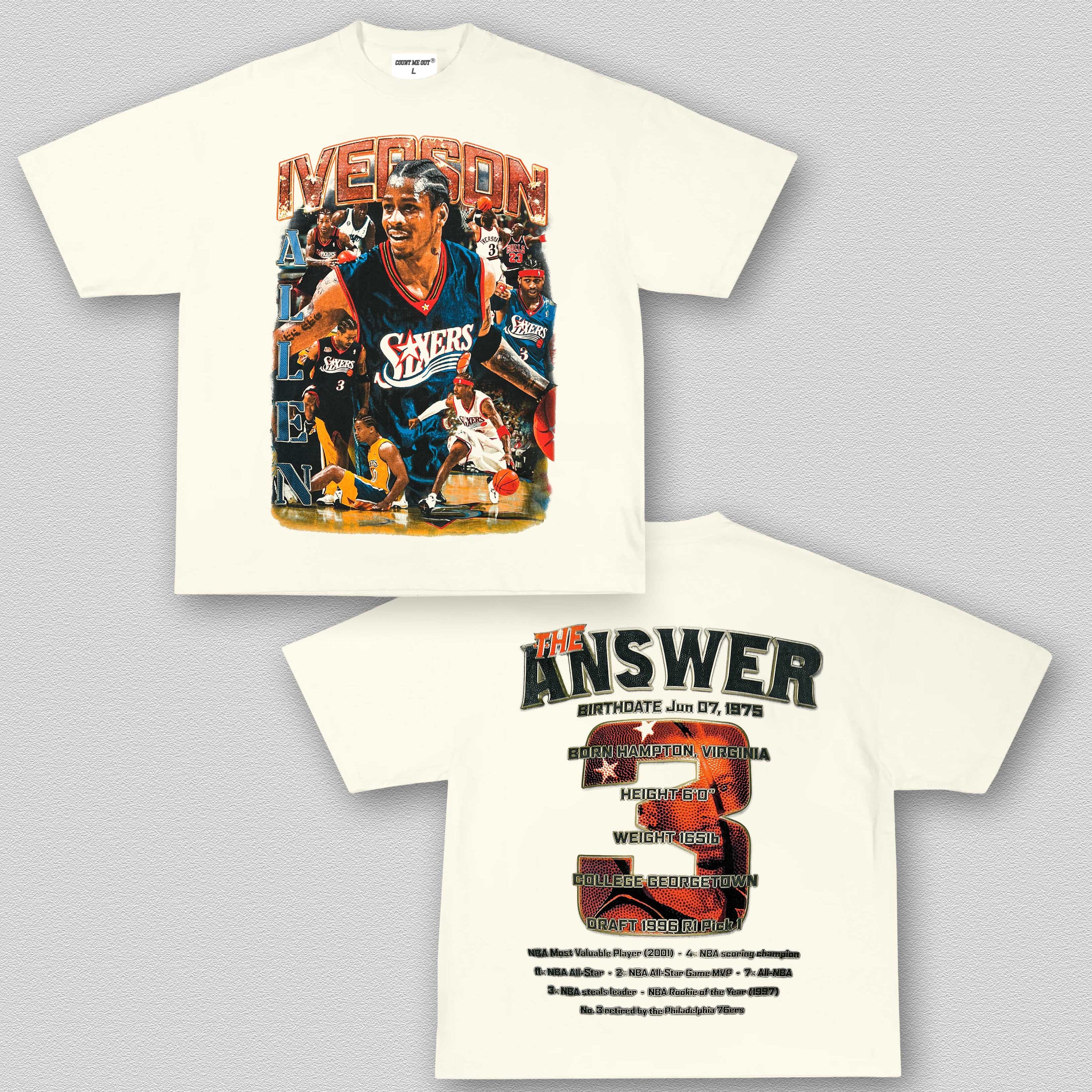 IVERSON TEE 12.2