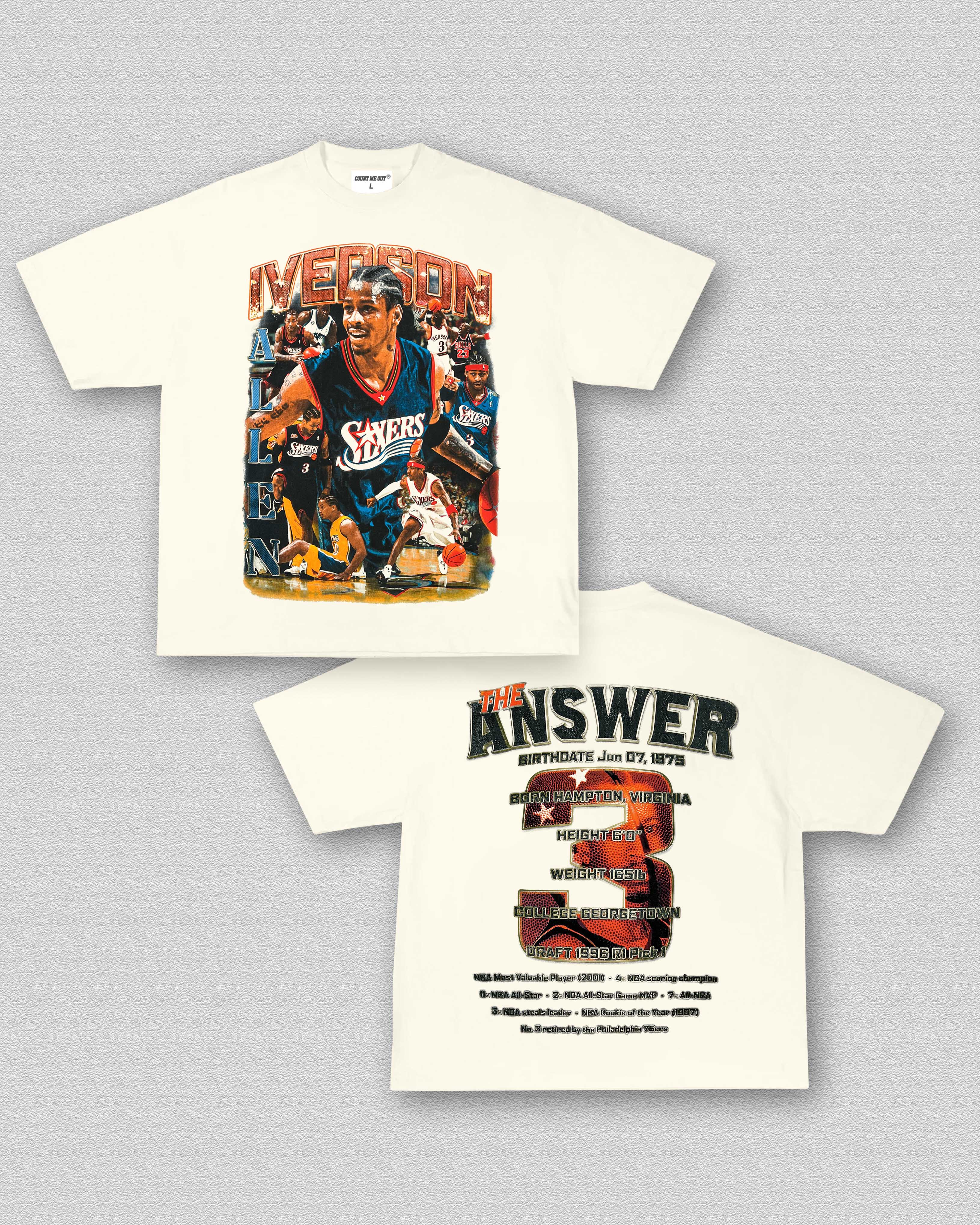 IVERSON TEE 12.2