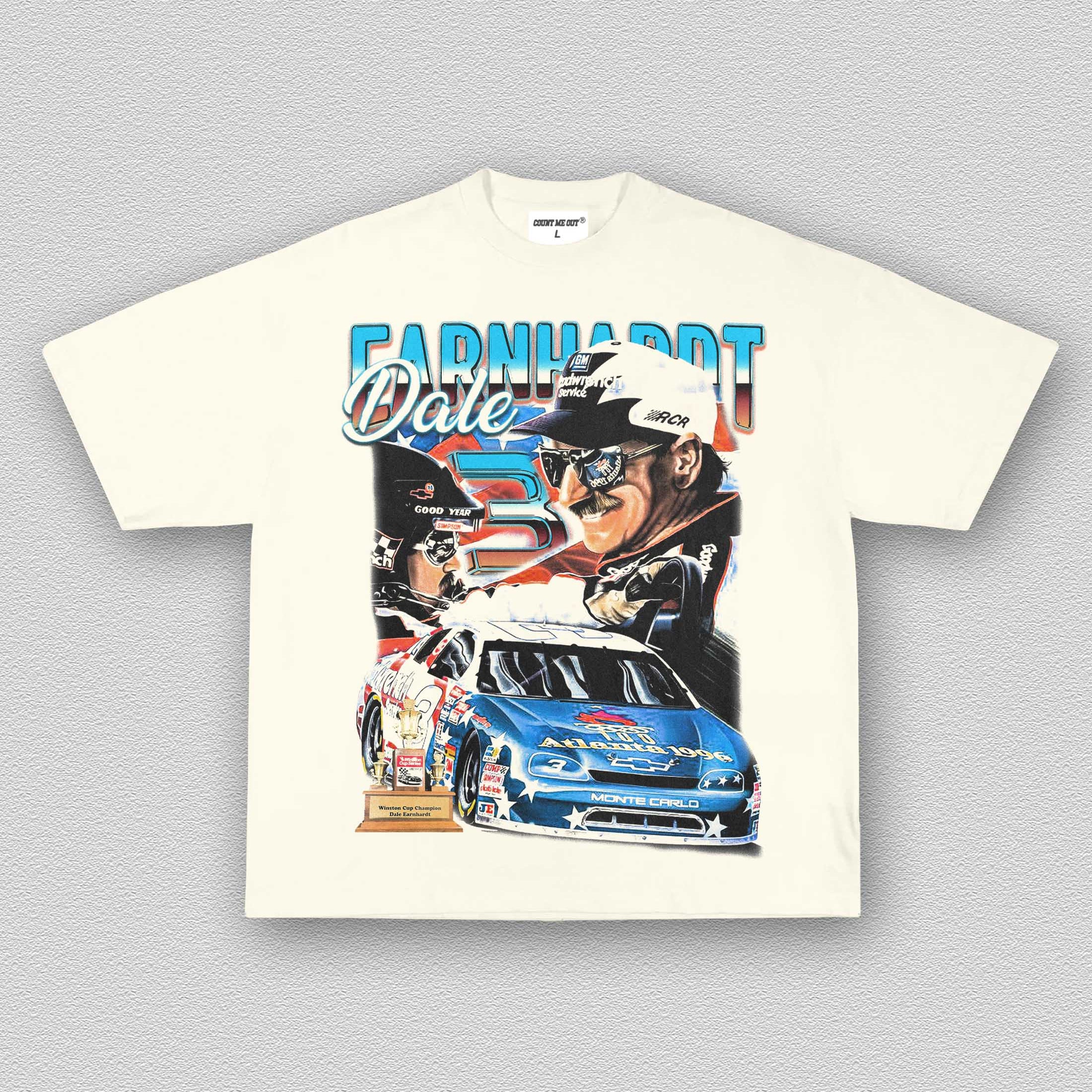 DALE EARNHARDT WINSTON CUP TEE 10.6