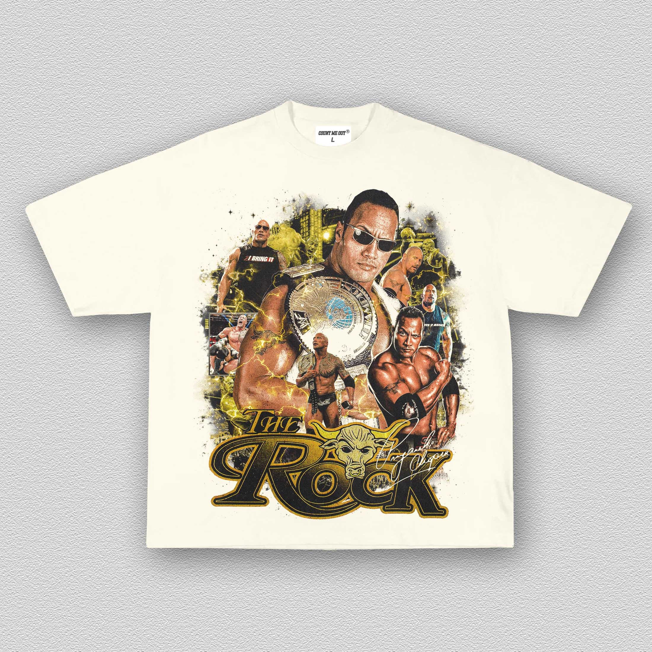 THE ROCK TEE