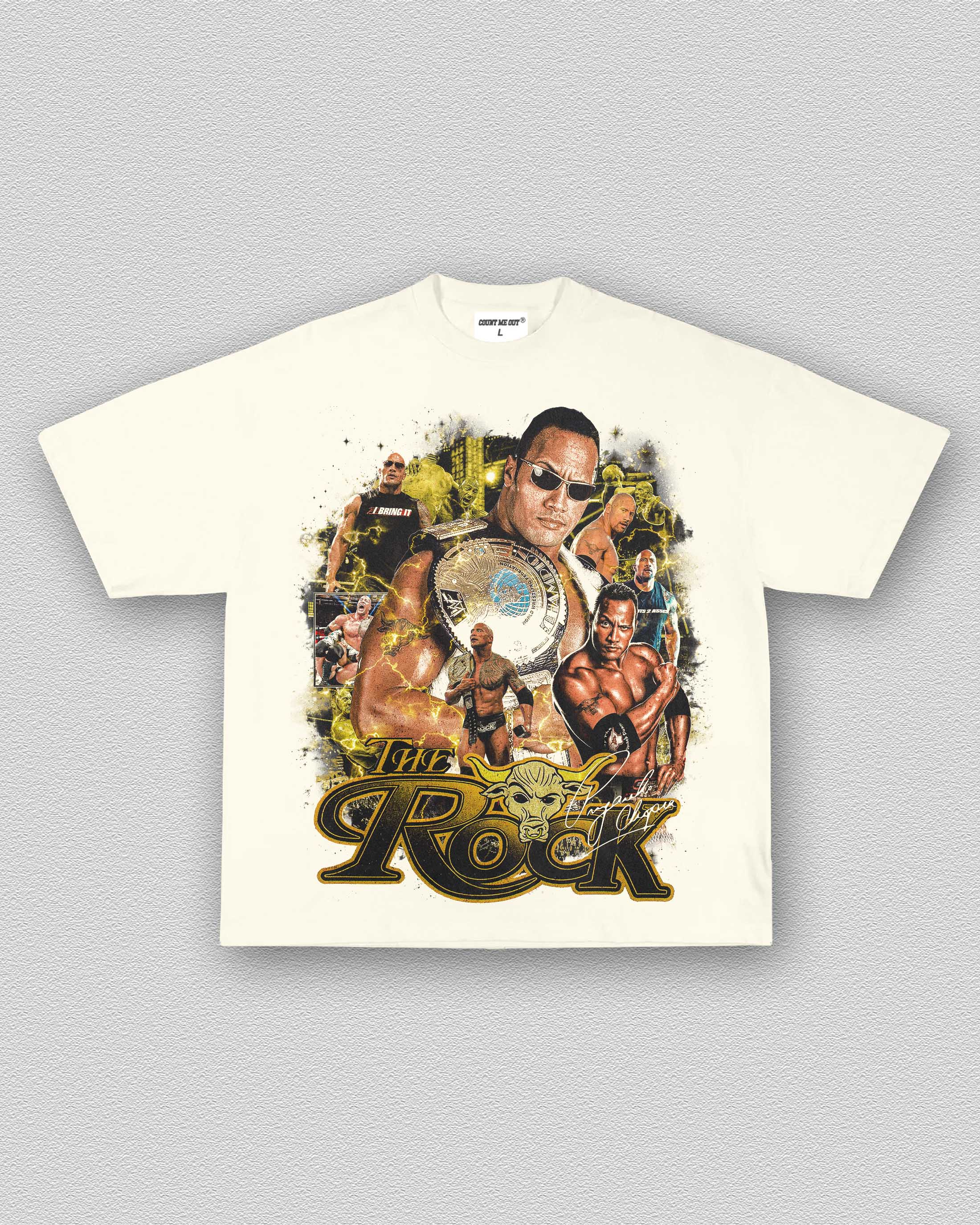 THE ROCK TEE