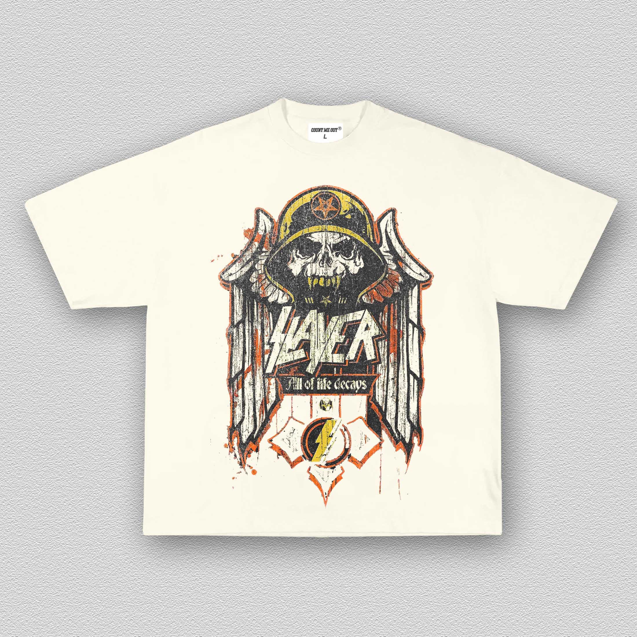 SLAYER VINTAGE TEE 9.24